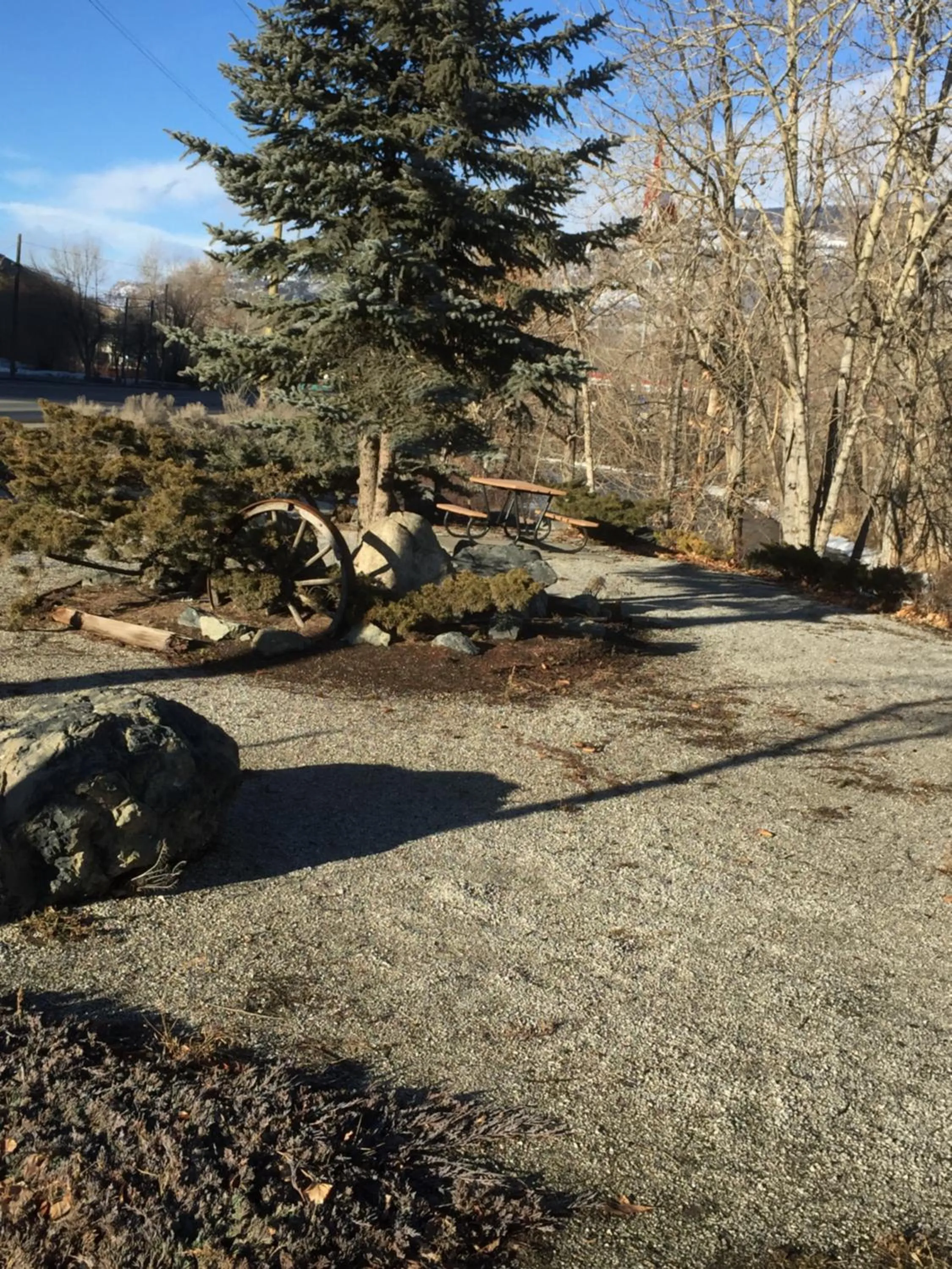 Property building in Riverside Motel Cache Creek