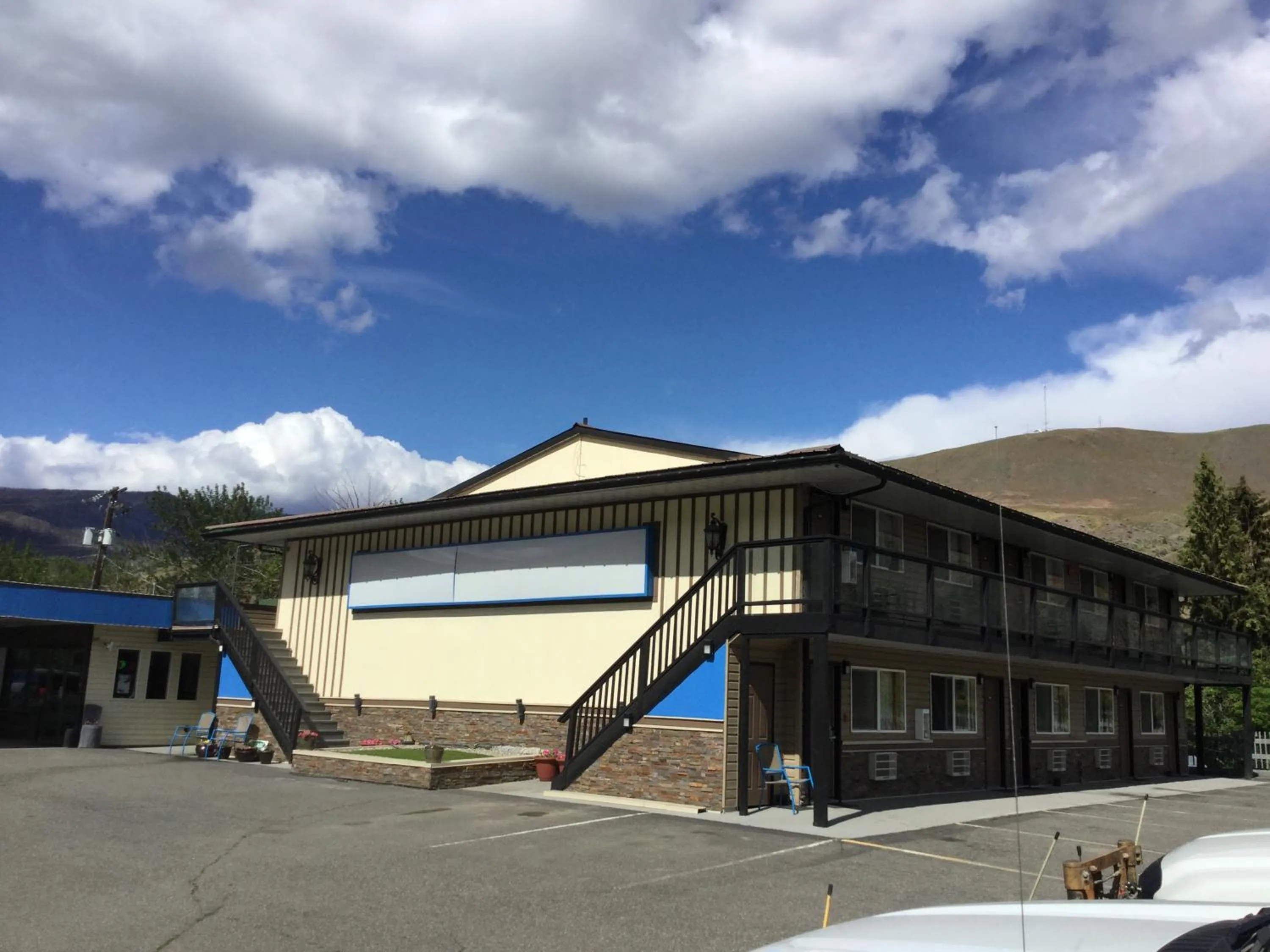 Floor plan in Riverside Motel Cache Creek