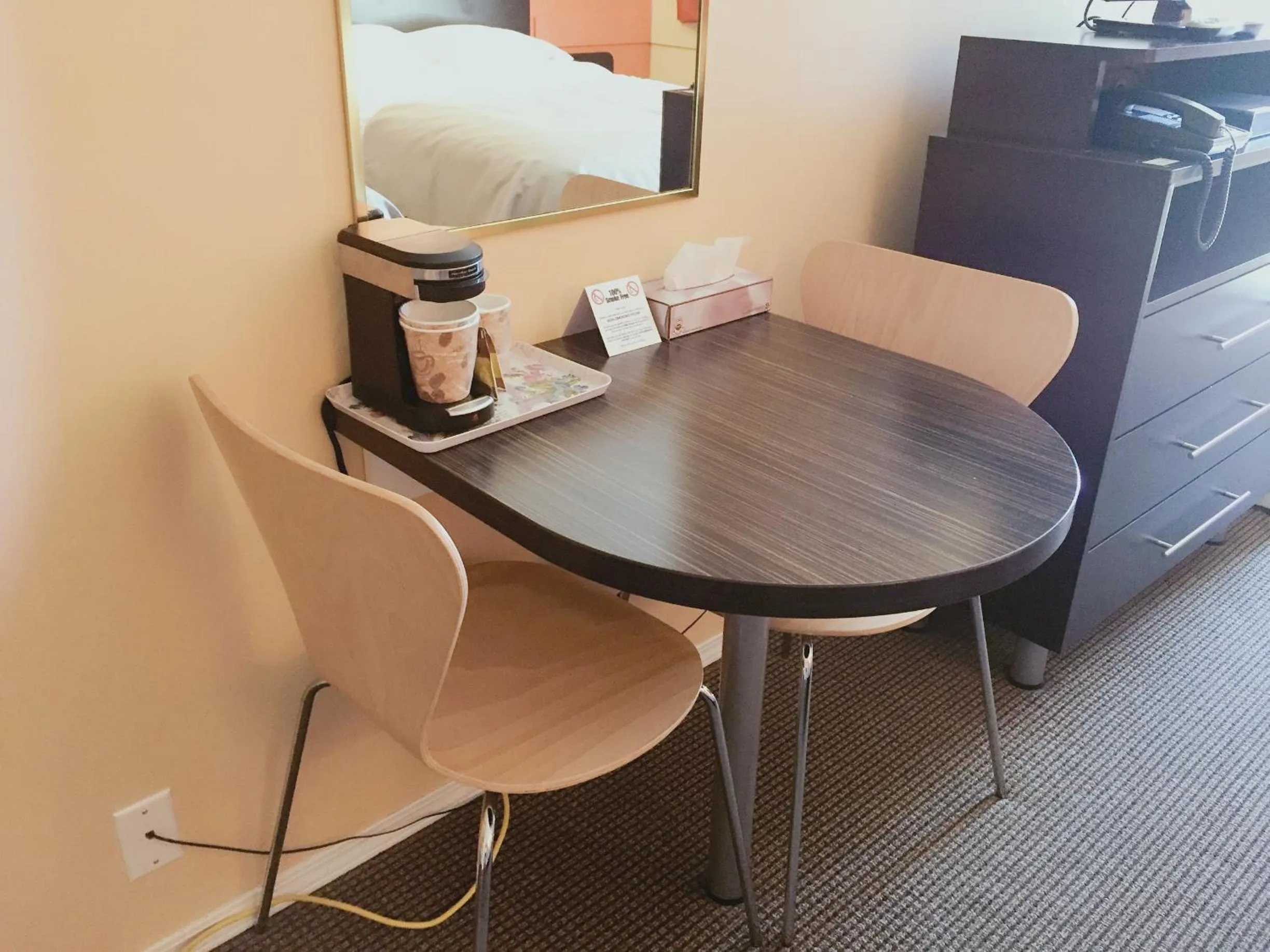 Coffee/tea facilities in Riverside Motel Cache Creek