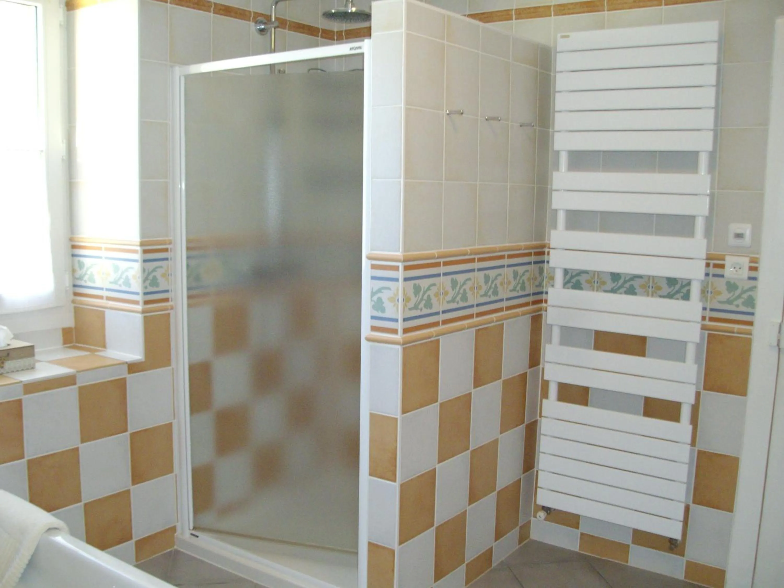 Shower in Mon Eden Vosgien