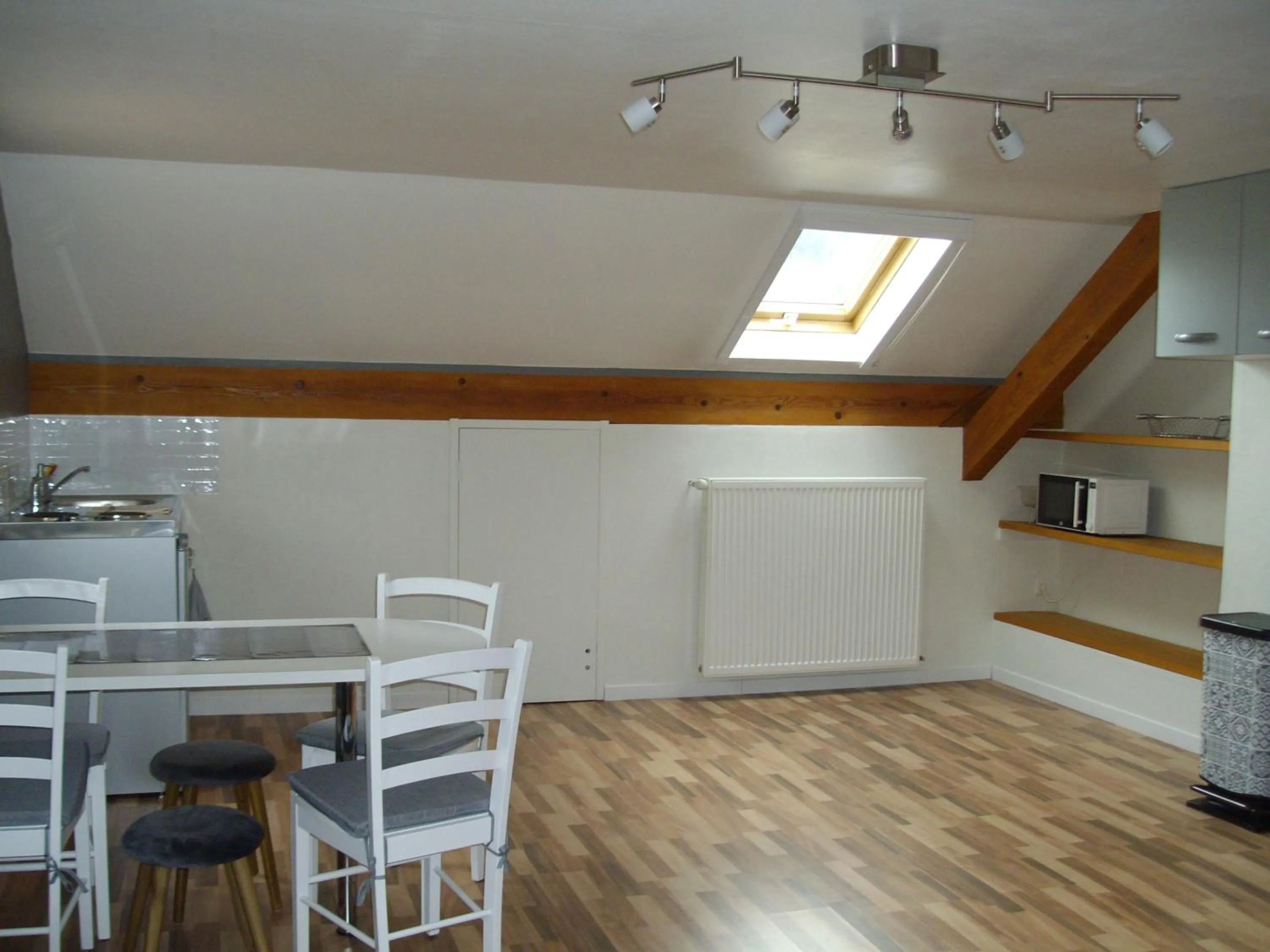 Kitchen or kitchenette in Mon Eden Vosgien