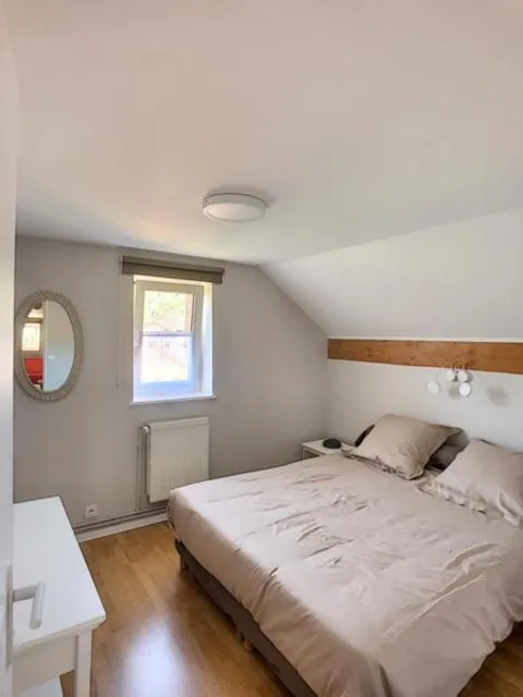 Bedroom, Bed in Mon Eden Vosgien