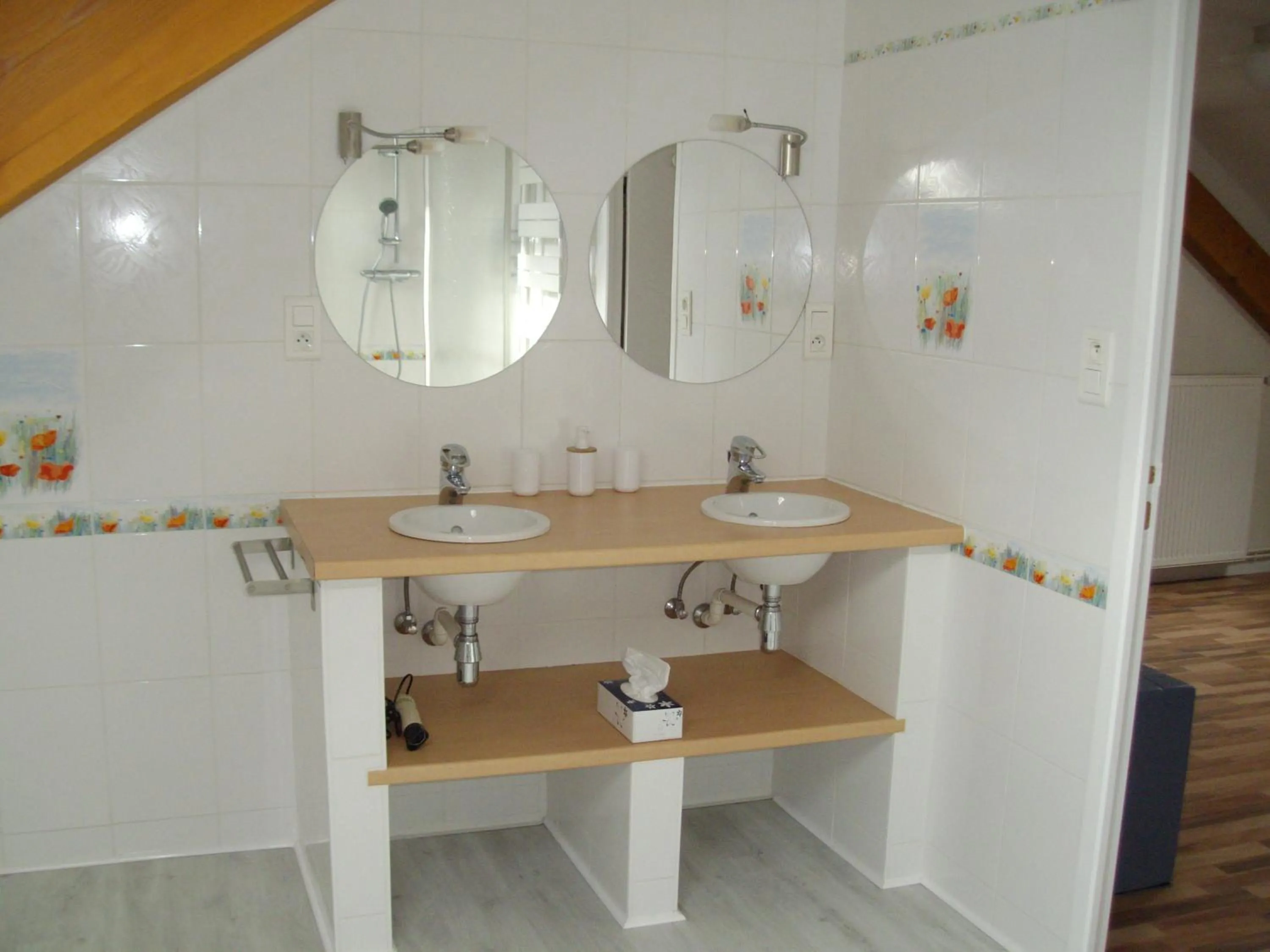 Bathroom in Mon Eden Vosgien