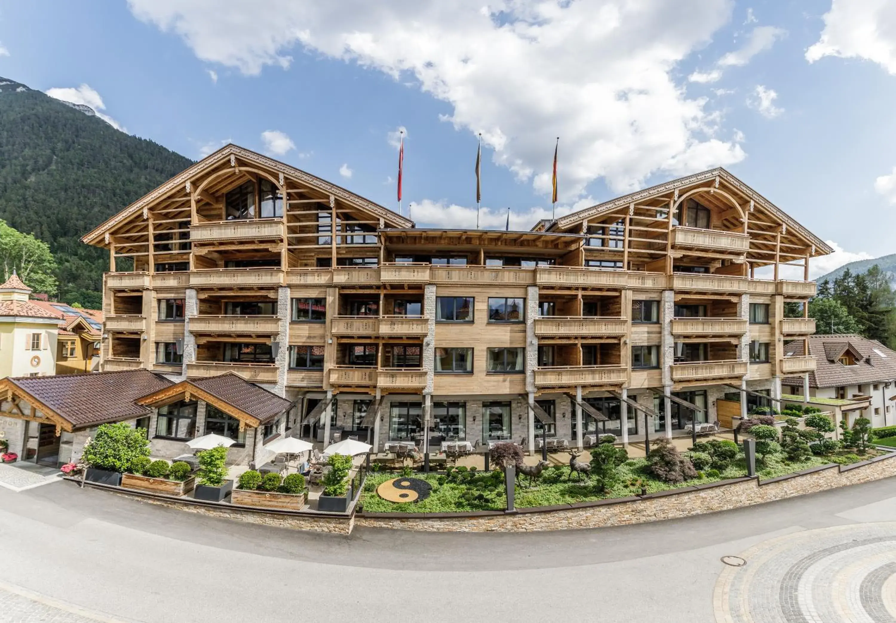 Property Building in Cocoon - Alpine Boutique Lodge