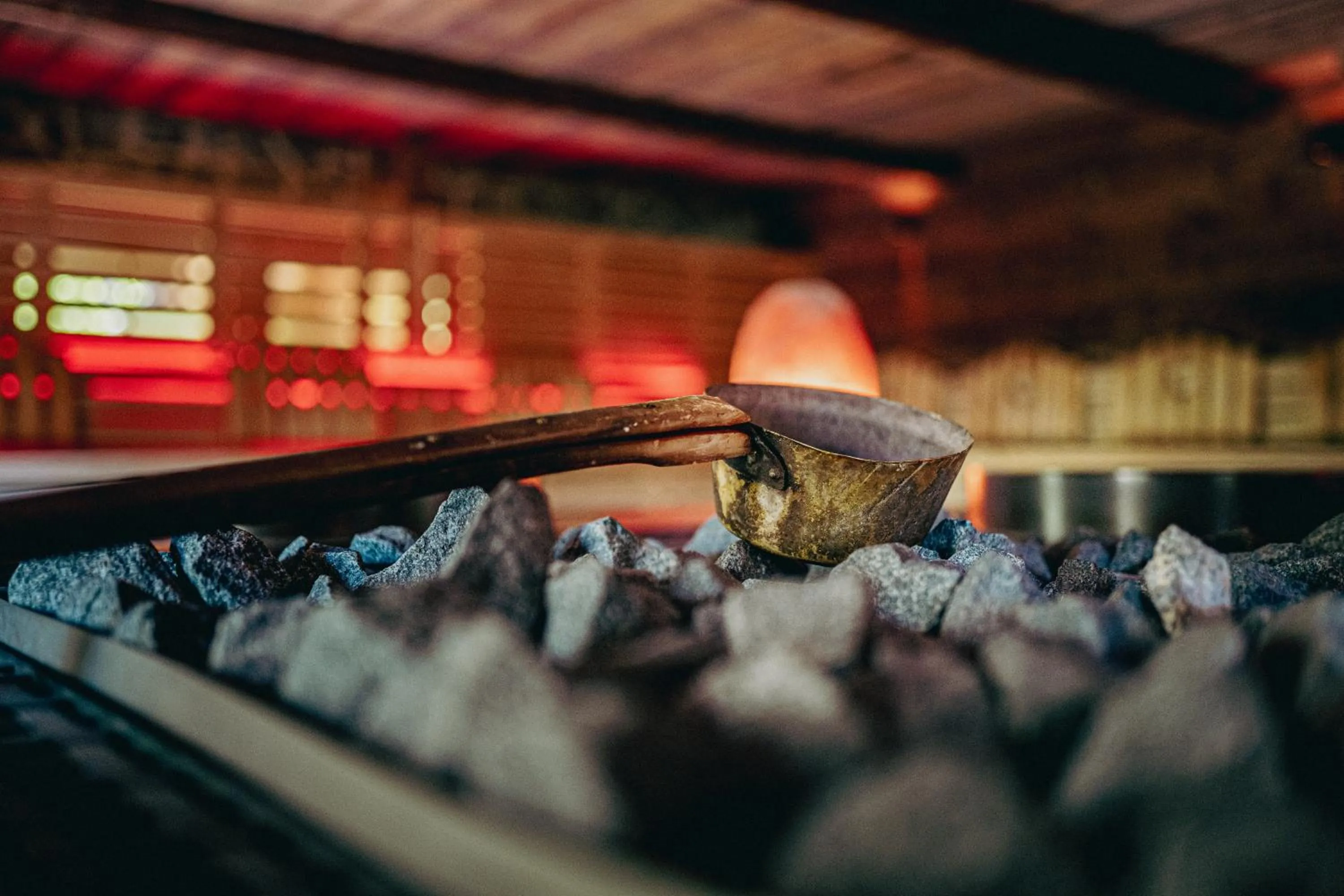 Sauna in Cocoon - Alpine Boutique Lodge