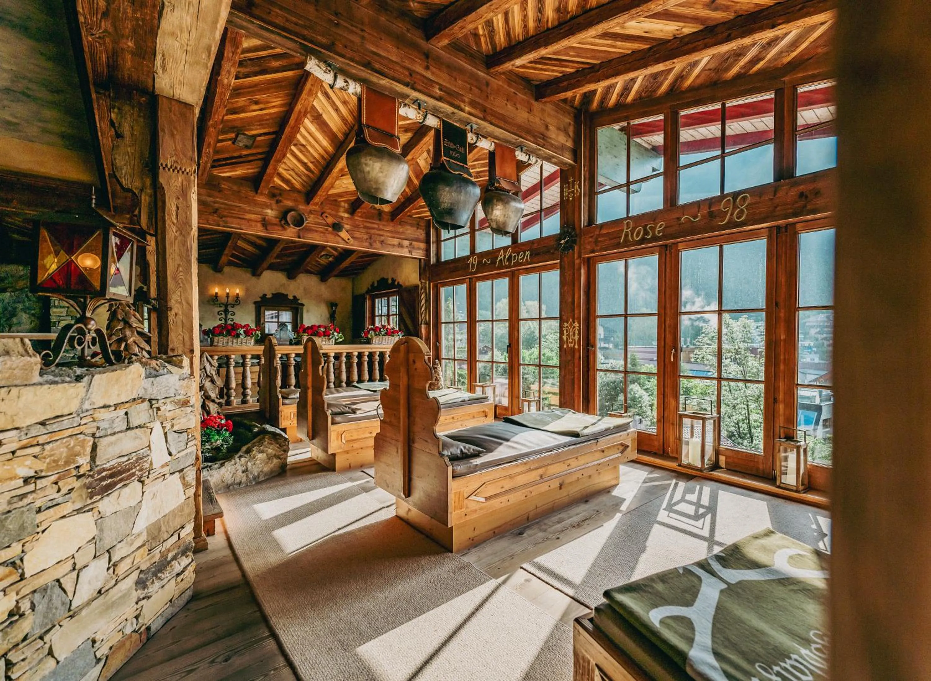 Spa and wellness centre/facilities in Cocoon - Alpine Boutique Lodge