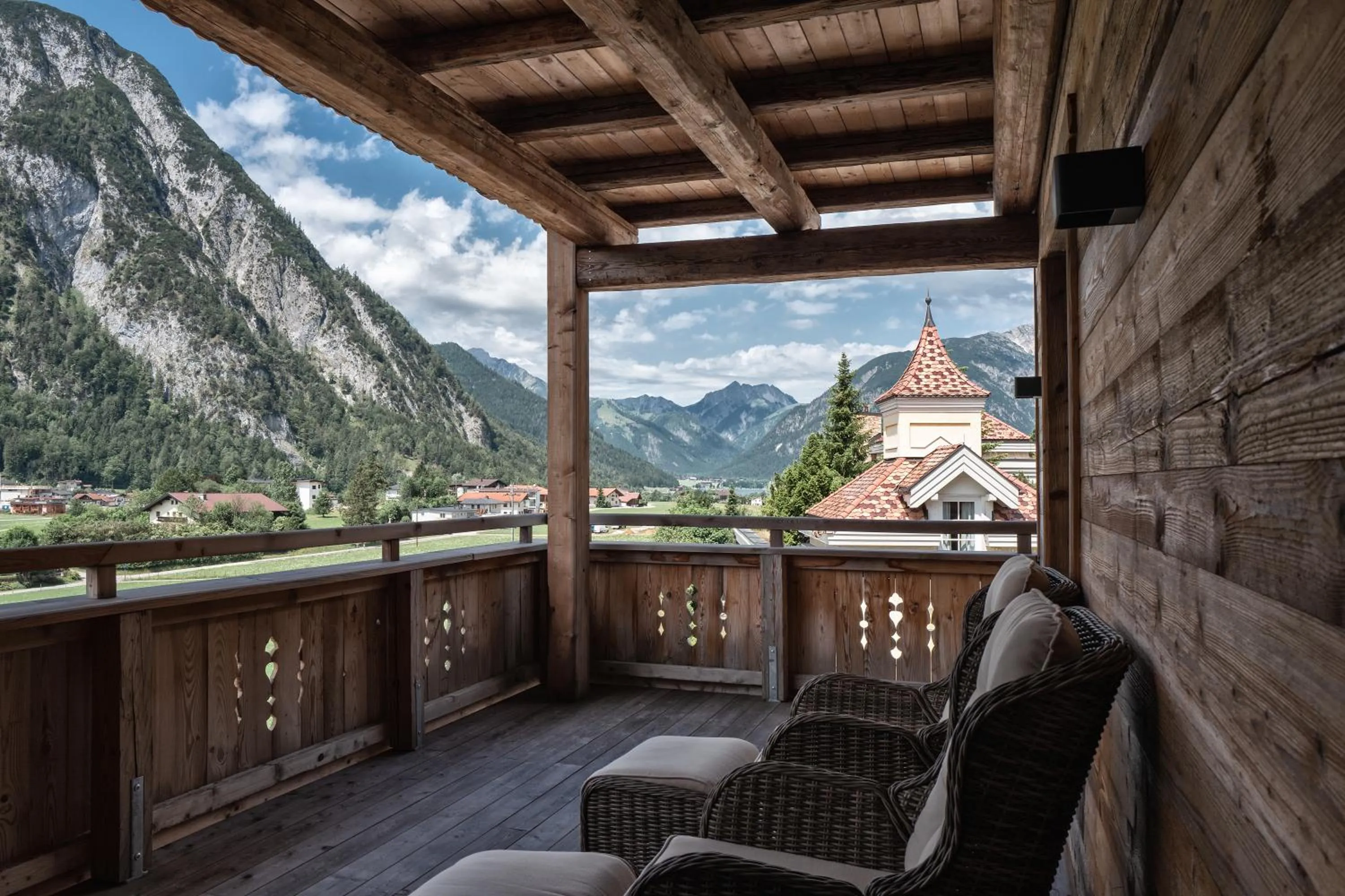 Balcony/Terrace in Cocoon - Alpine Boutique Lodge