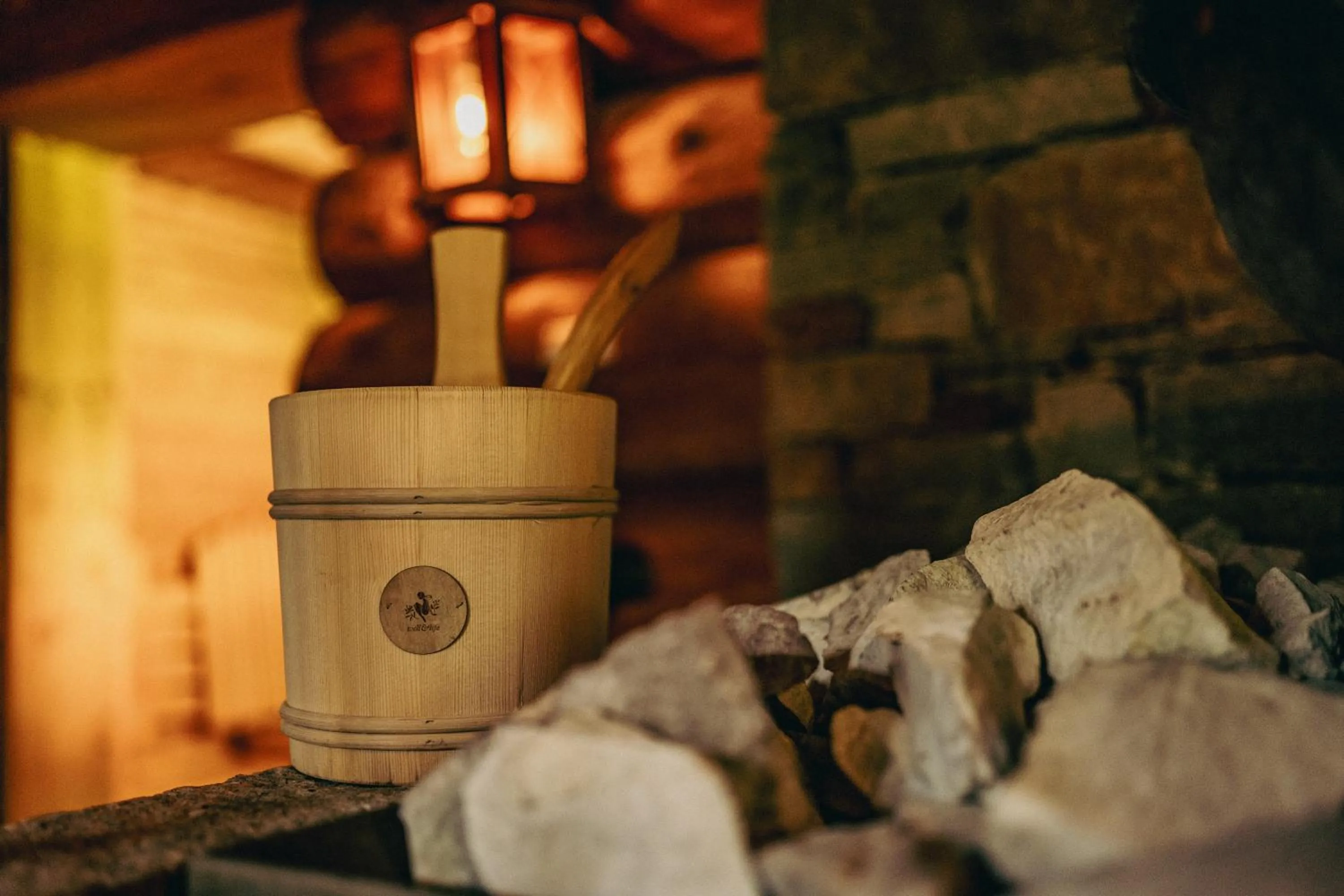 Sauna in Cocoon - Alpine Boutique Lodge