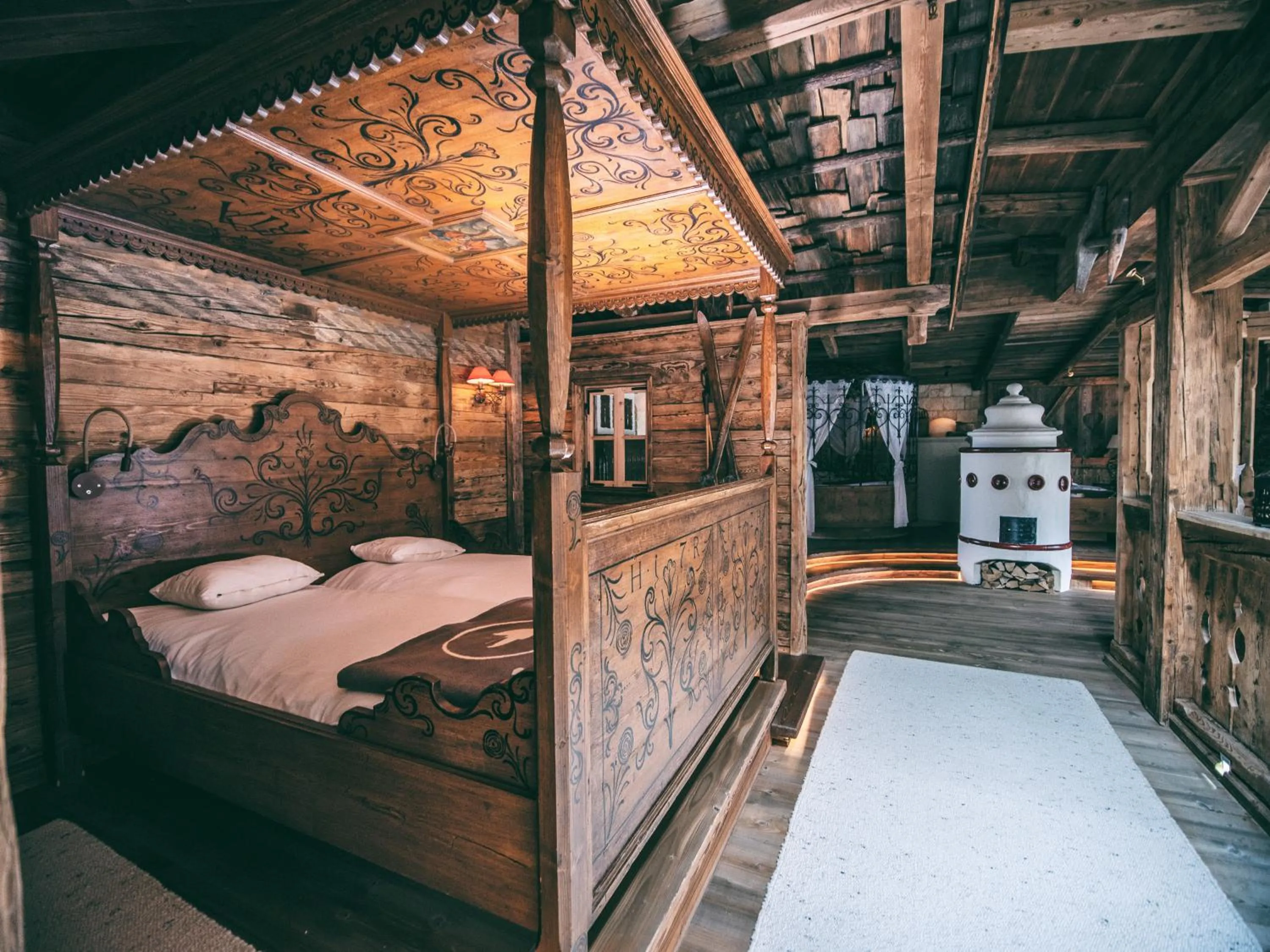 Spa and wellness centre/facilities, Bed in Cocoon - Alpine Boutique Lodge