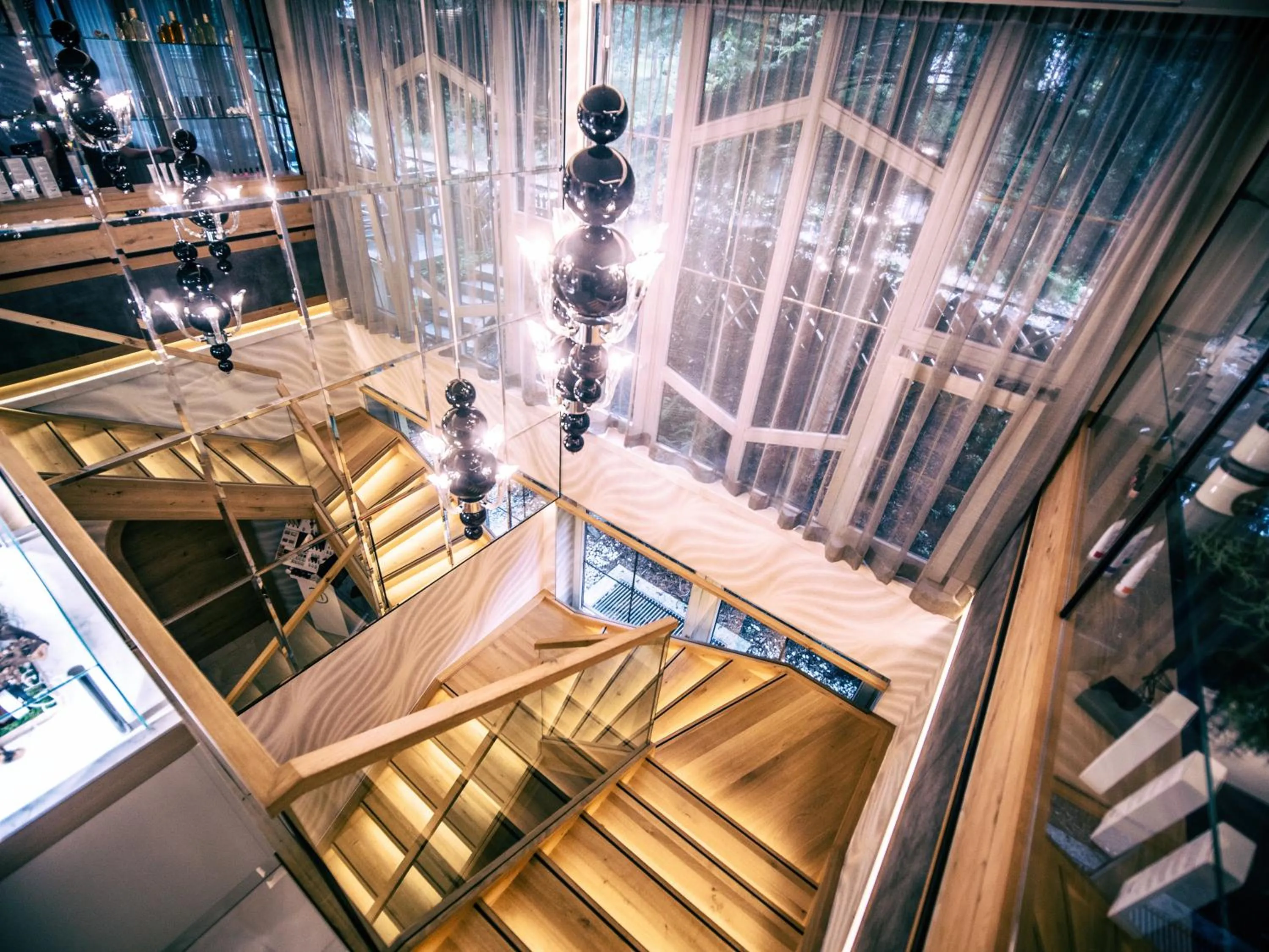 Spa and wellness centre/facilities in Cocoon - Alpine Boutique Lodge