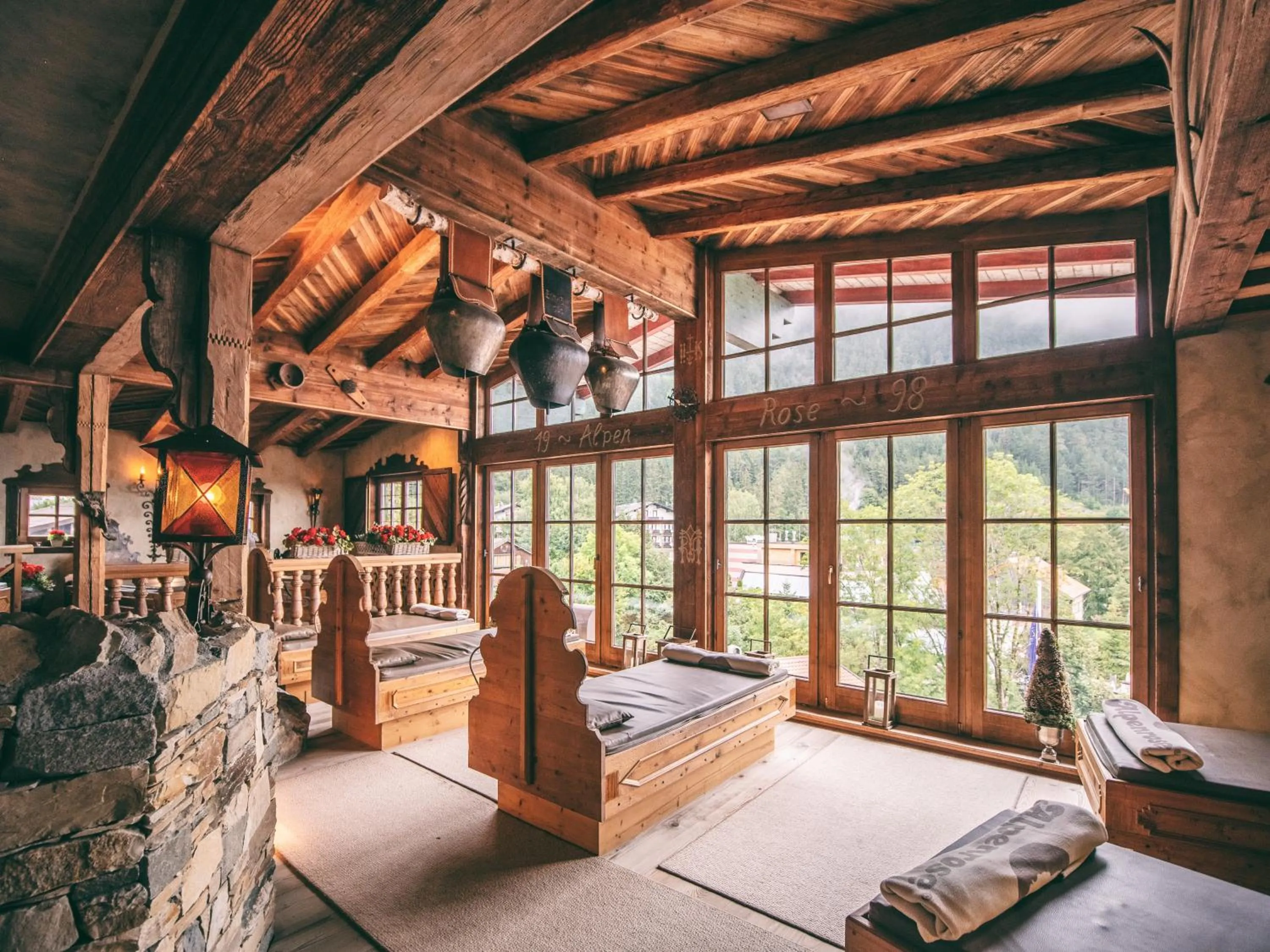 Spa and wellness centre/facilities, Bed in Cocoon - Alpine Boutique Lodge