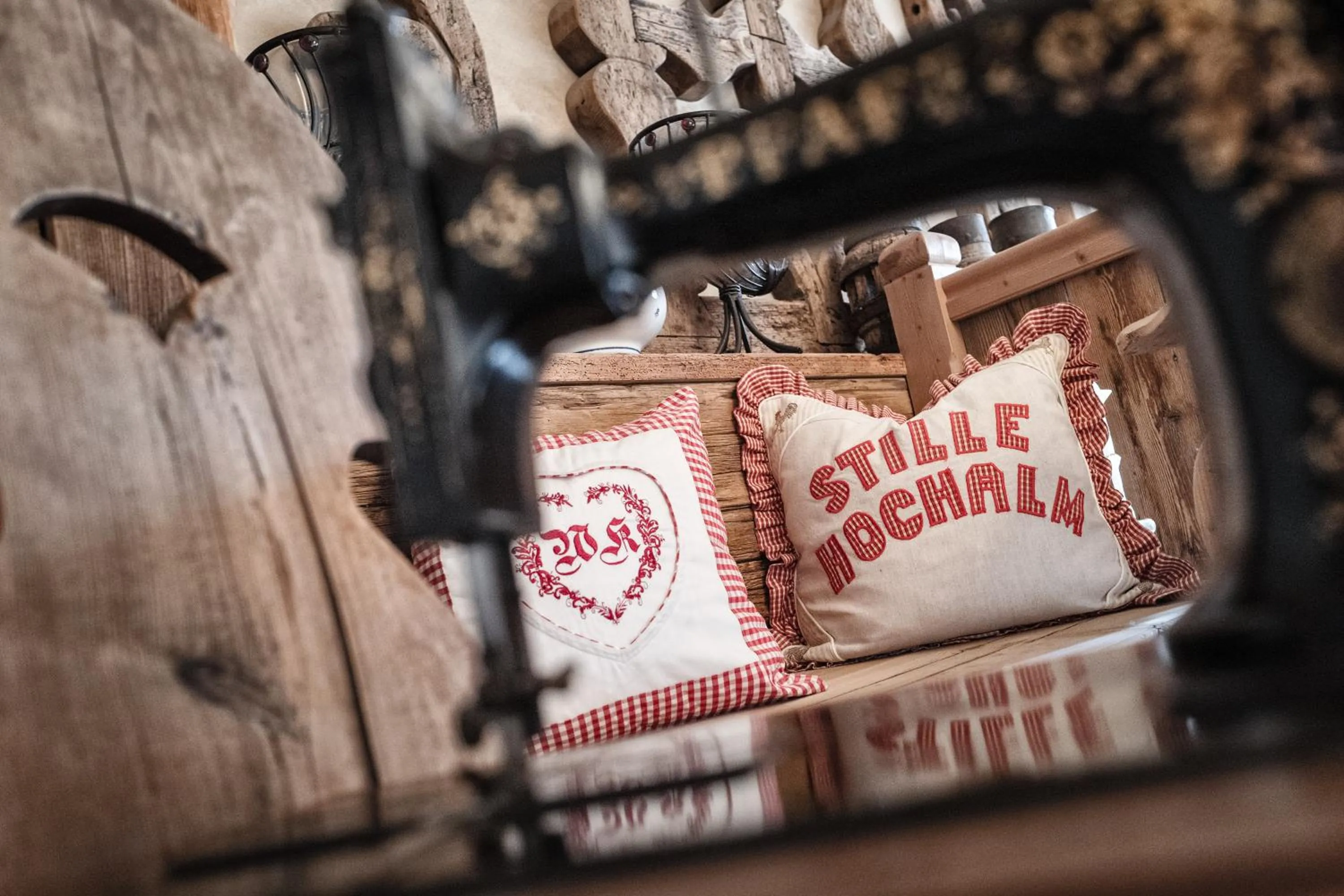 Sauna in Cocoon - Alpine Boutique Lodge