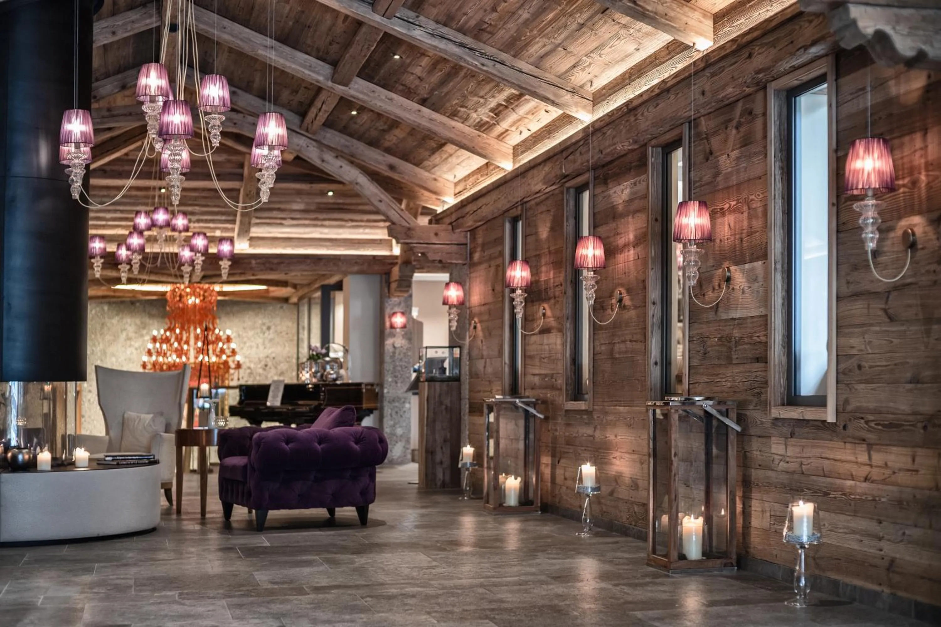 Lobby or reception in Cocoon - Alpine Boutique Lodge