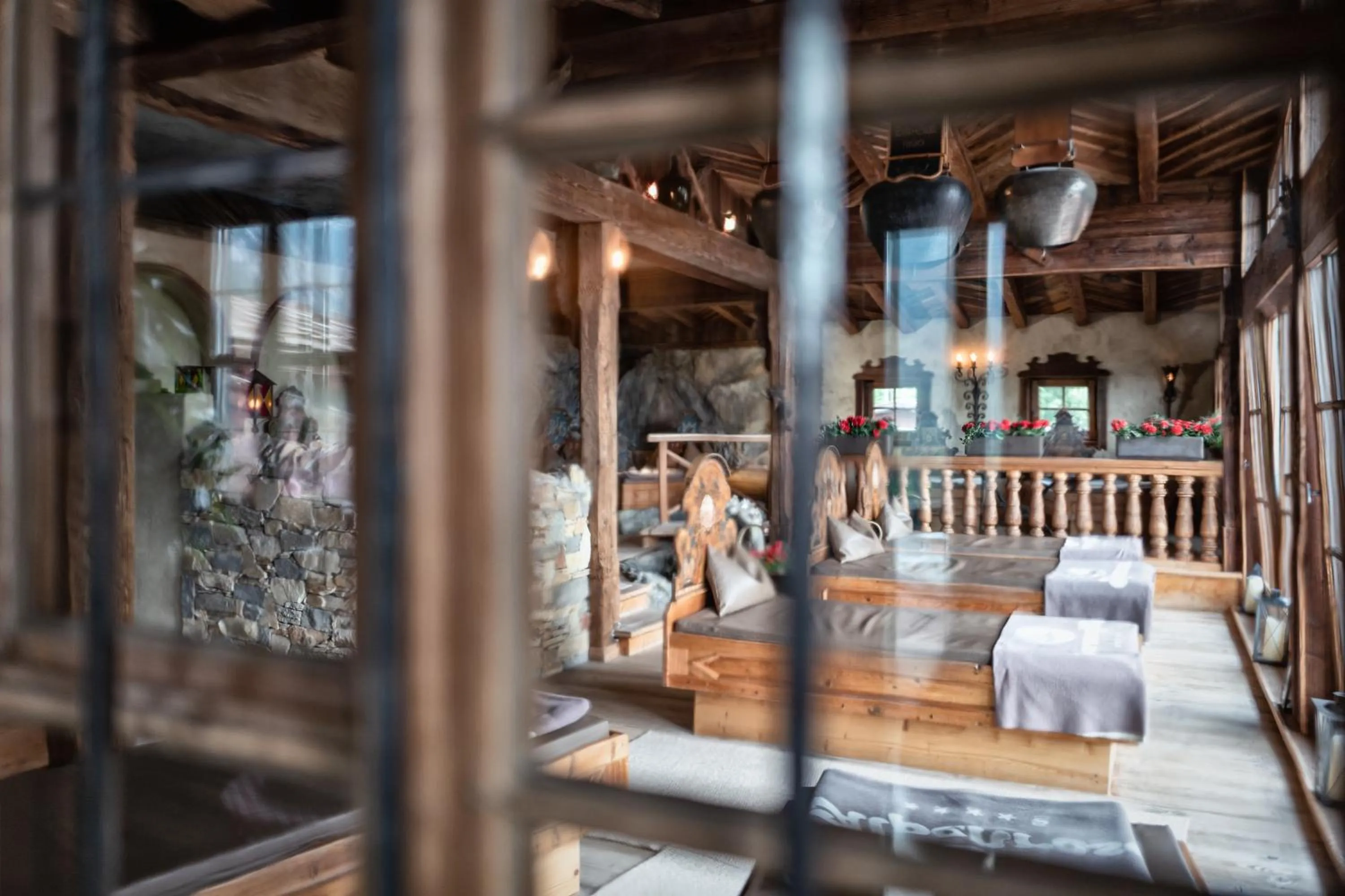 Spa and wellness centre/facilities in Cocoon - Alpine Boutique Lodge