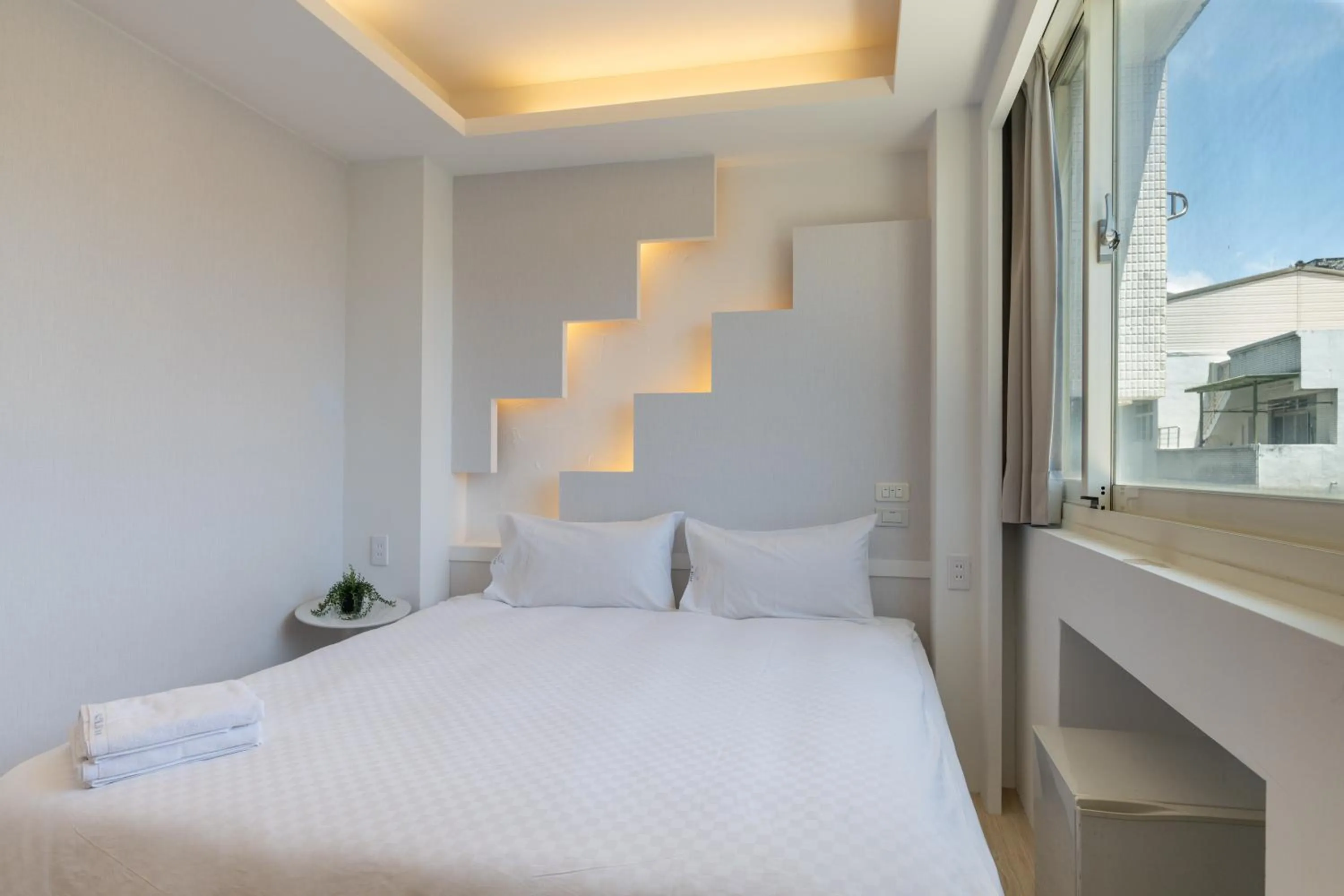 Bed in K-ONE Homestay