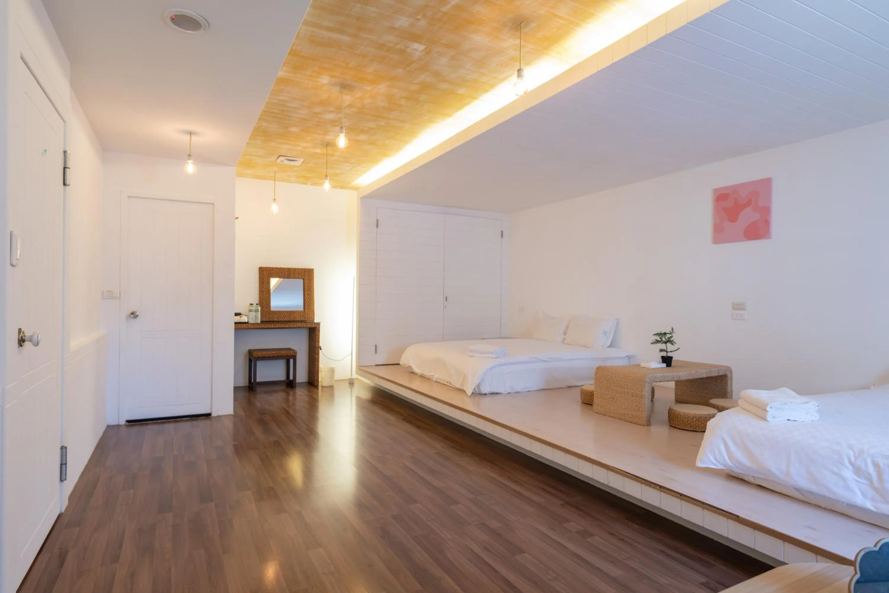 Bed in K-ONE Homestay