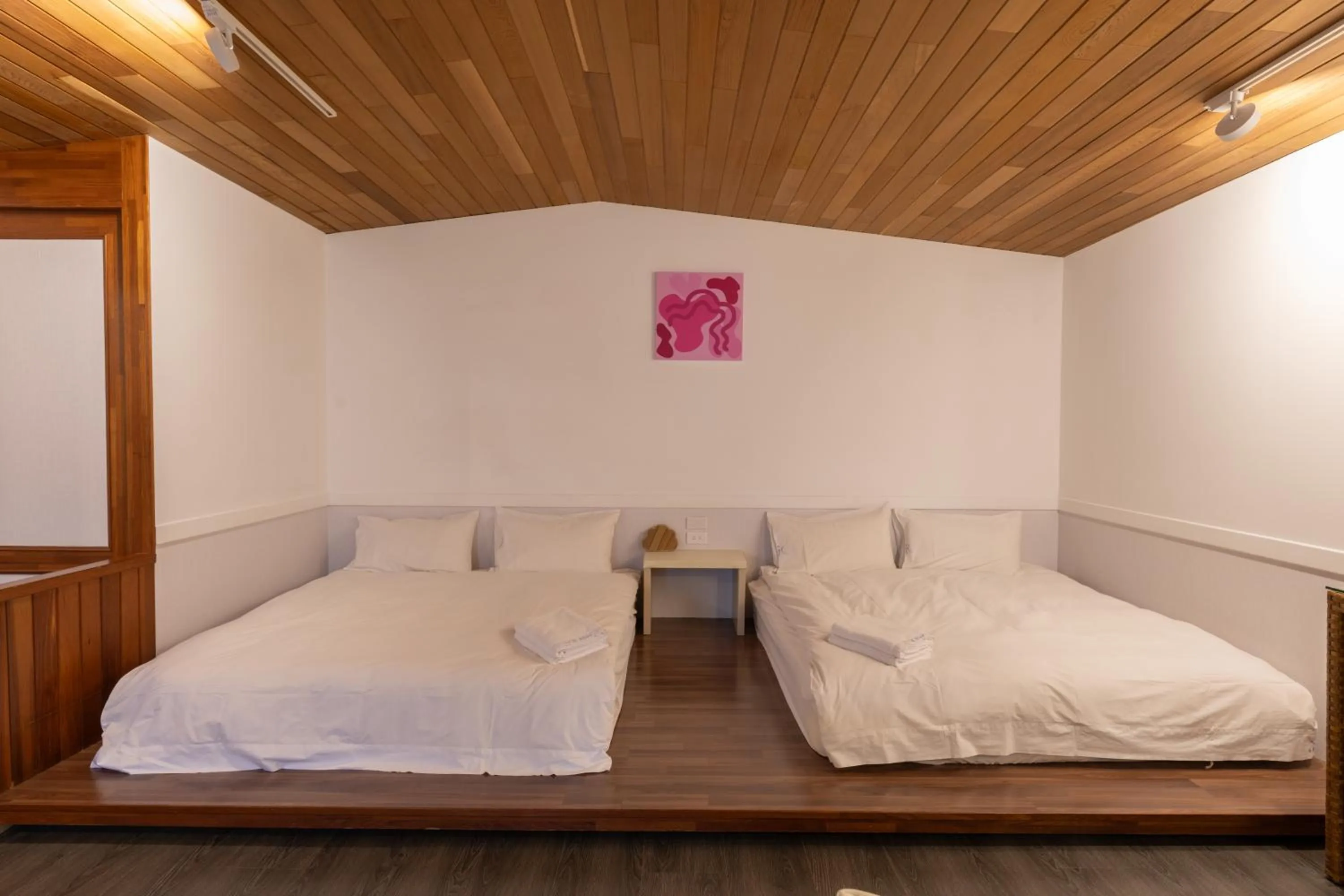 Bed in K-ONE Homestay
