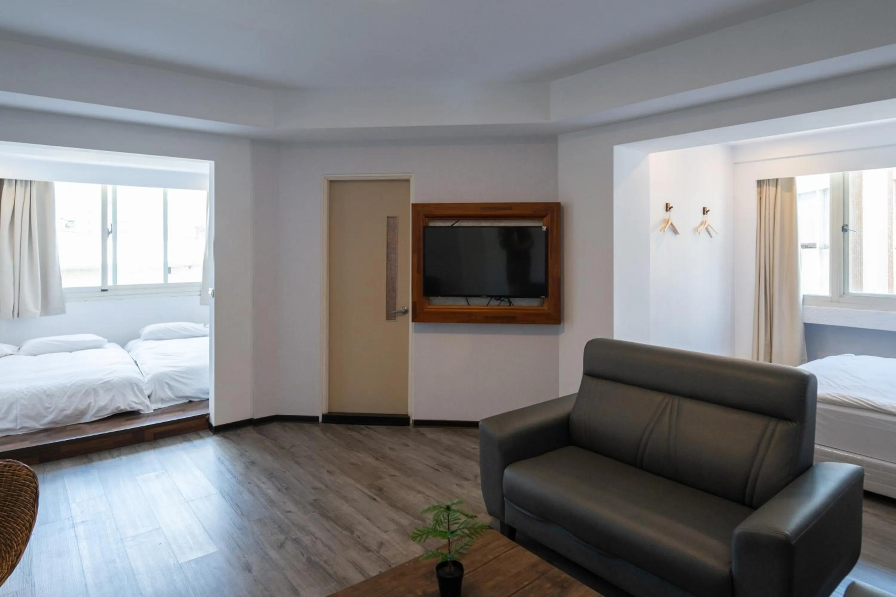 Bed in K-ONE Homestay