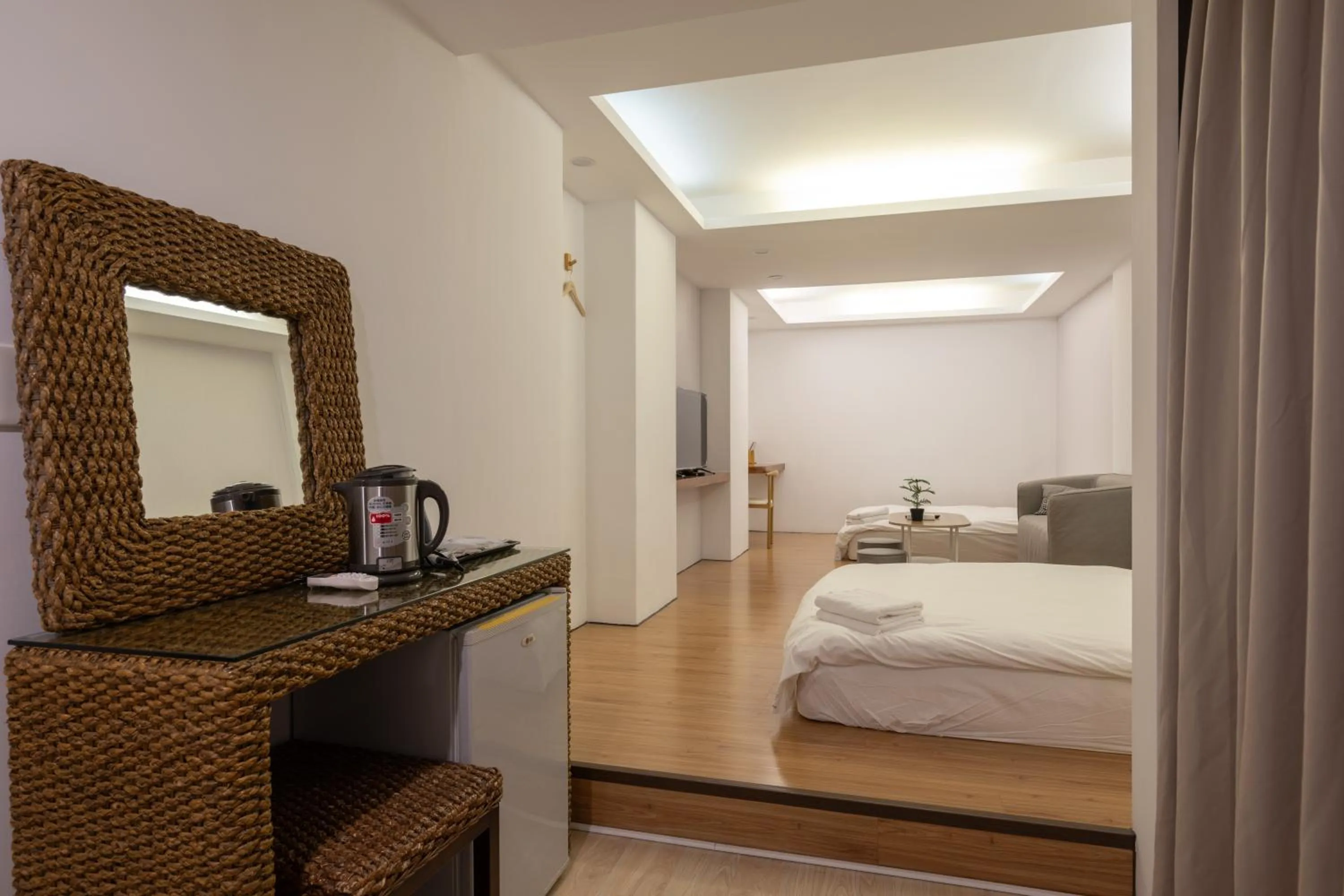 Bed in K-ONE Homestay