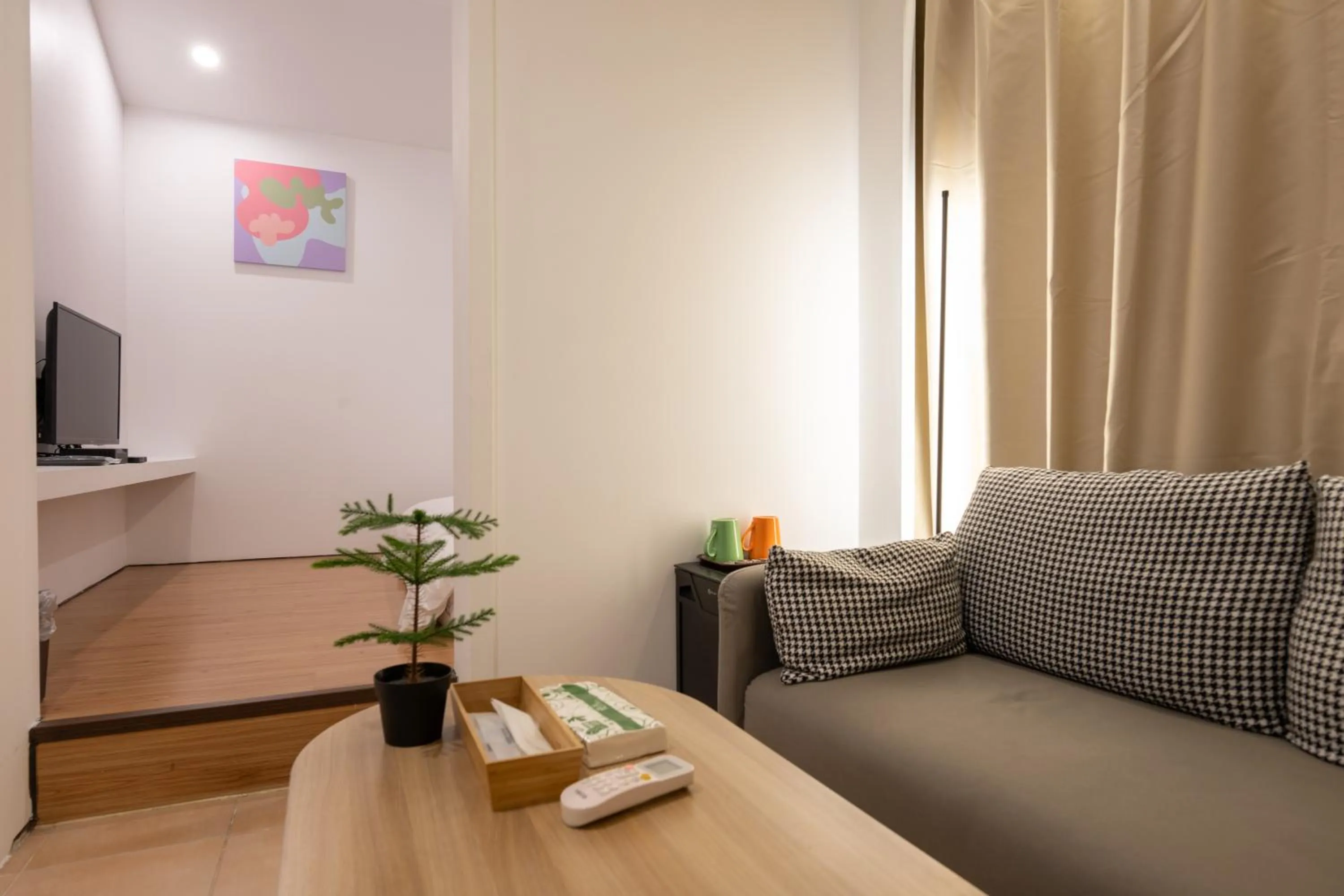 Seating Area in K-ONE Homestay