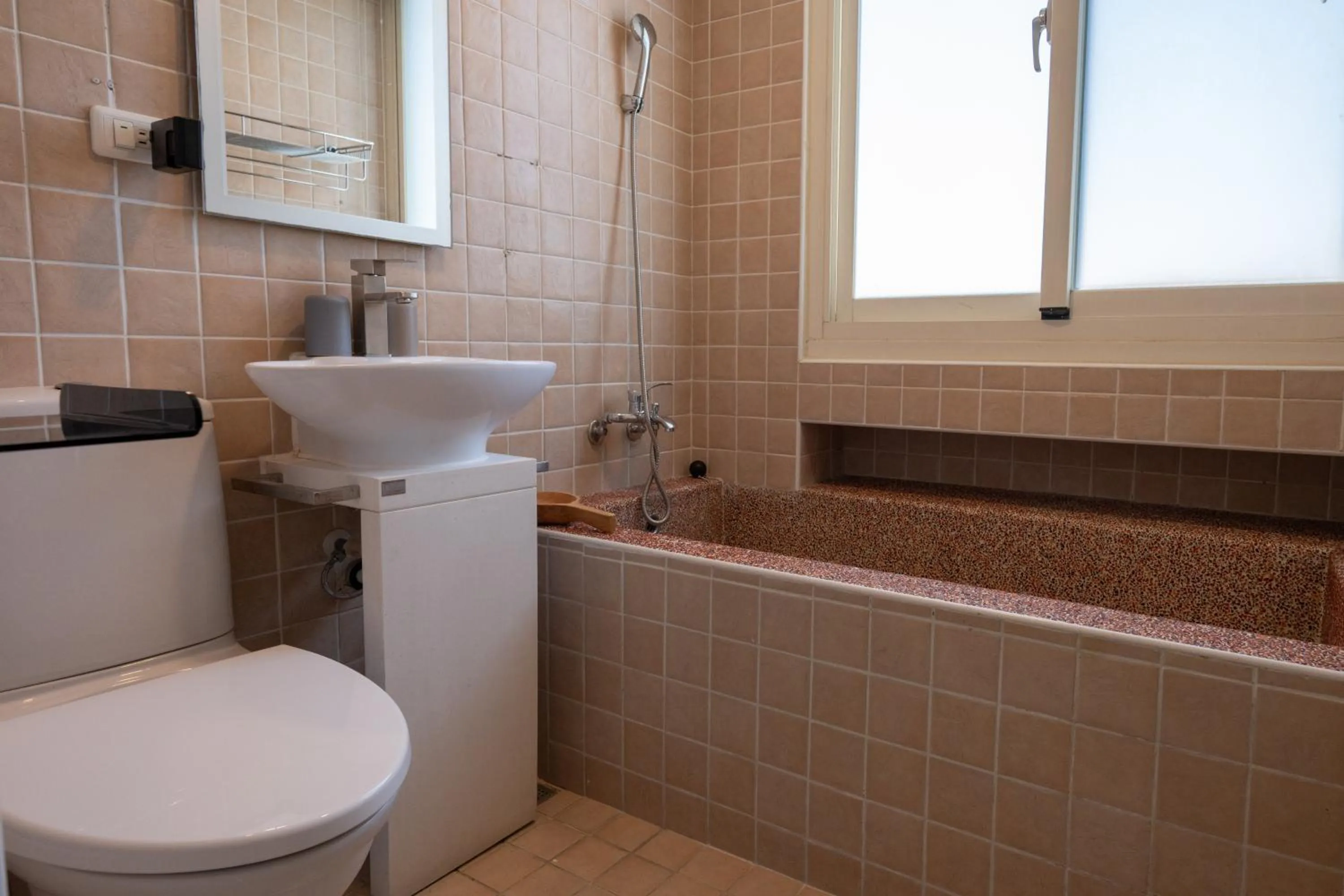 Bathroom in K-ONE Homestay