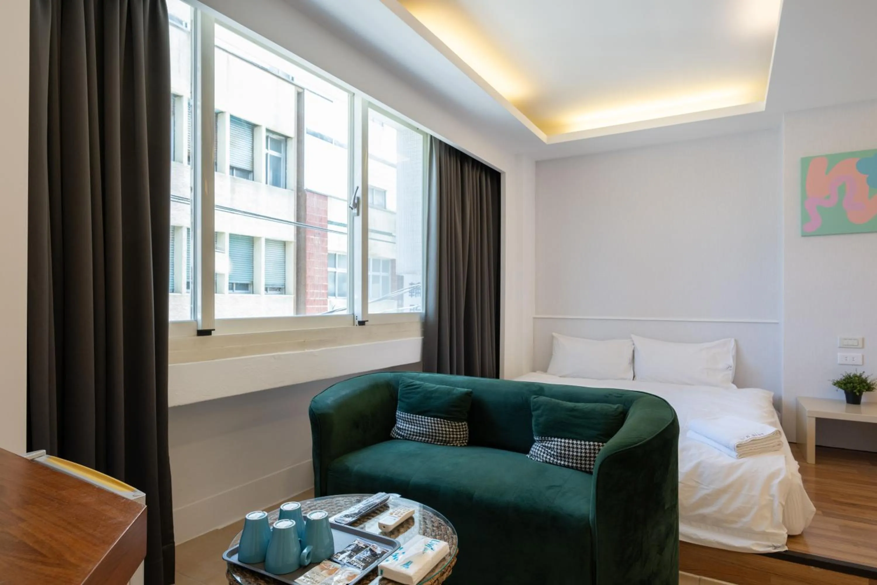 Bed in K-ONE Homestay