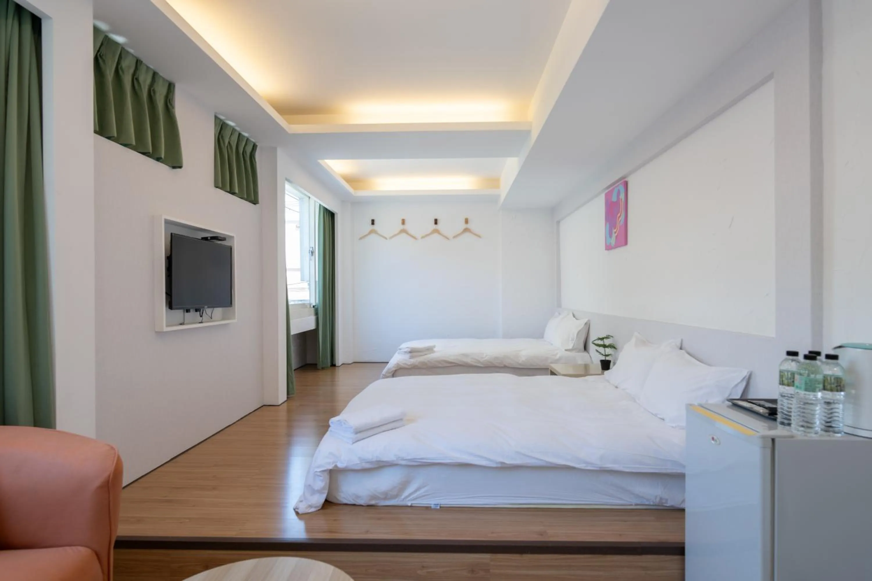 Bed in K-ONE Homestay