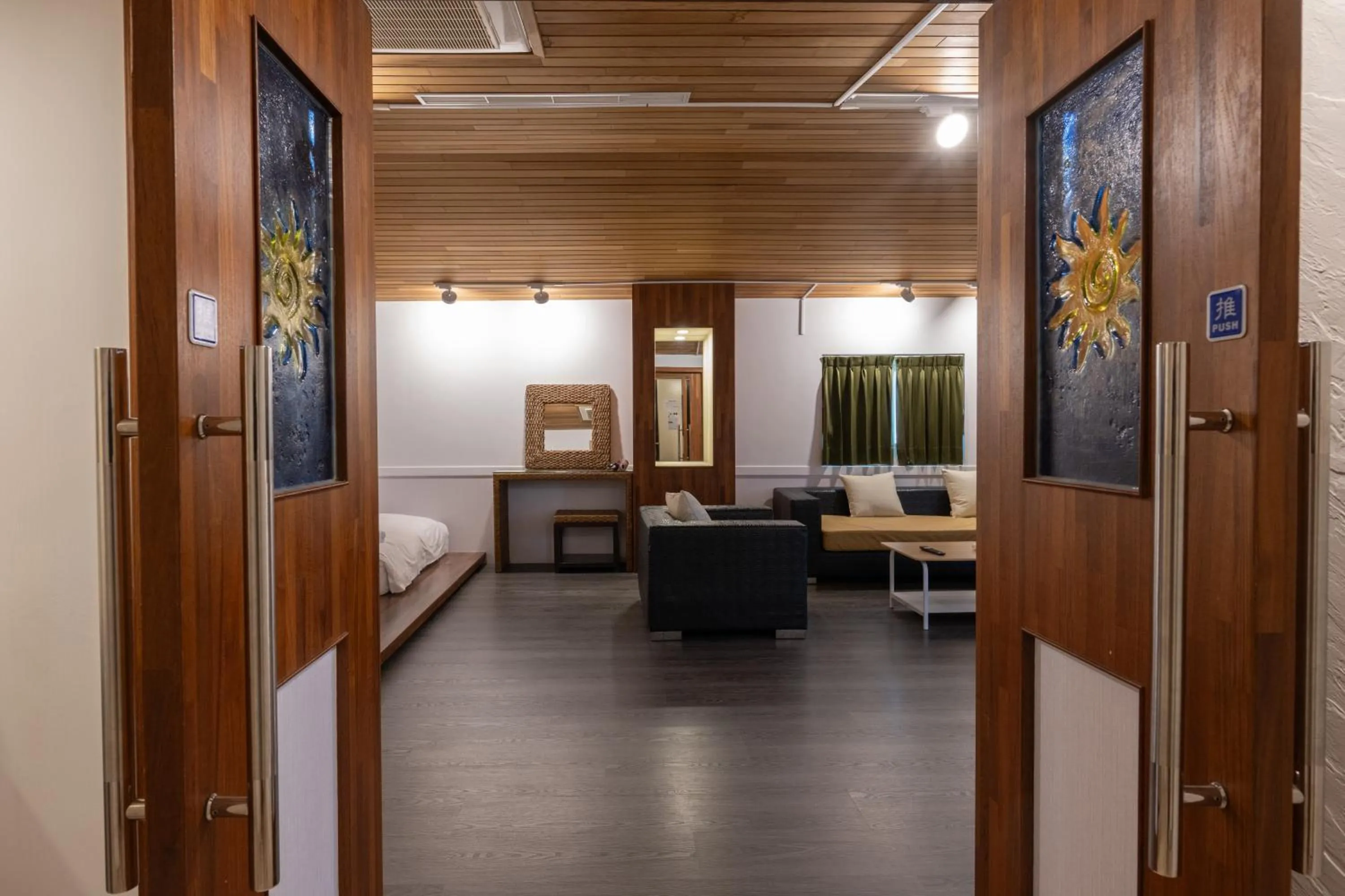 Seating Area in K-ONE Homestay