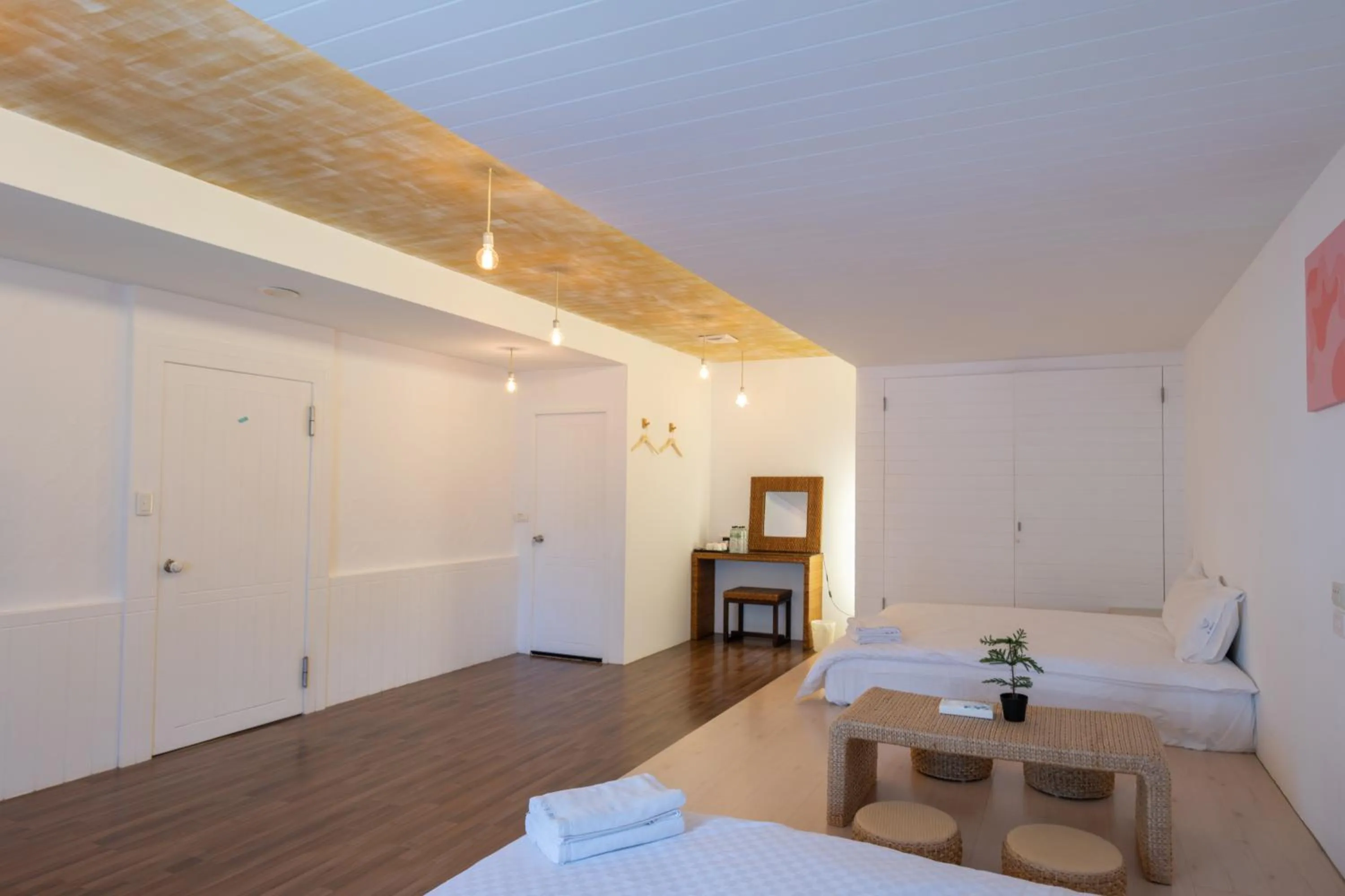 Bed in K-ONE Homestay