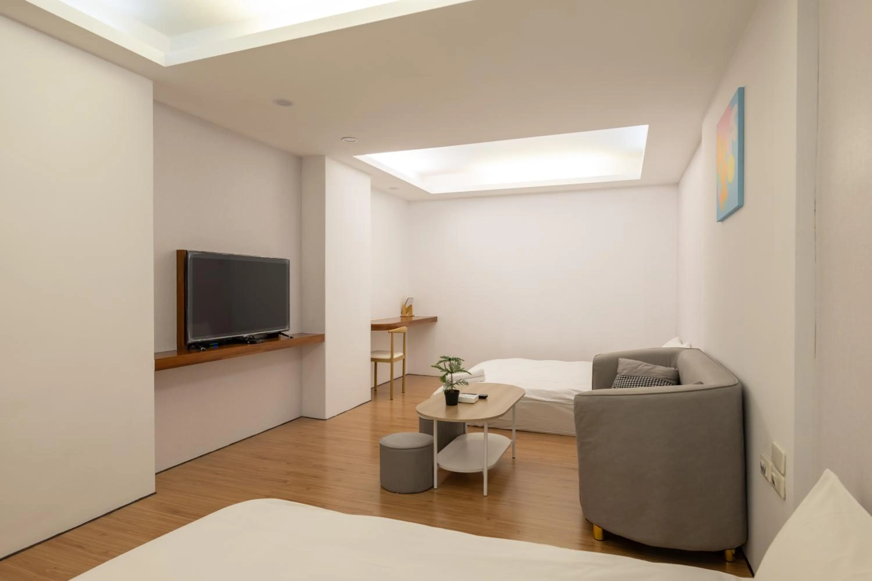 Bed in K-ONE Homestay