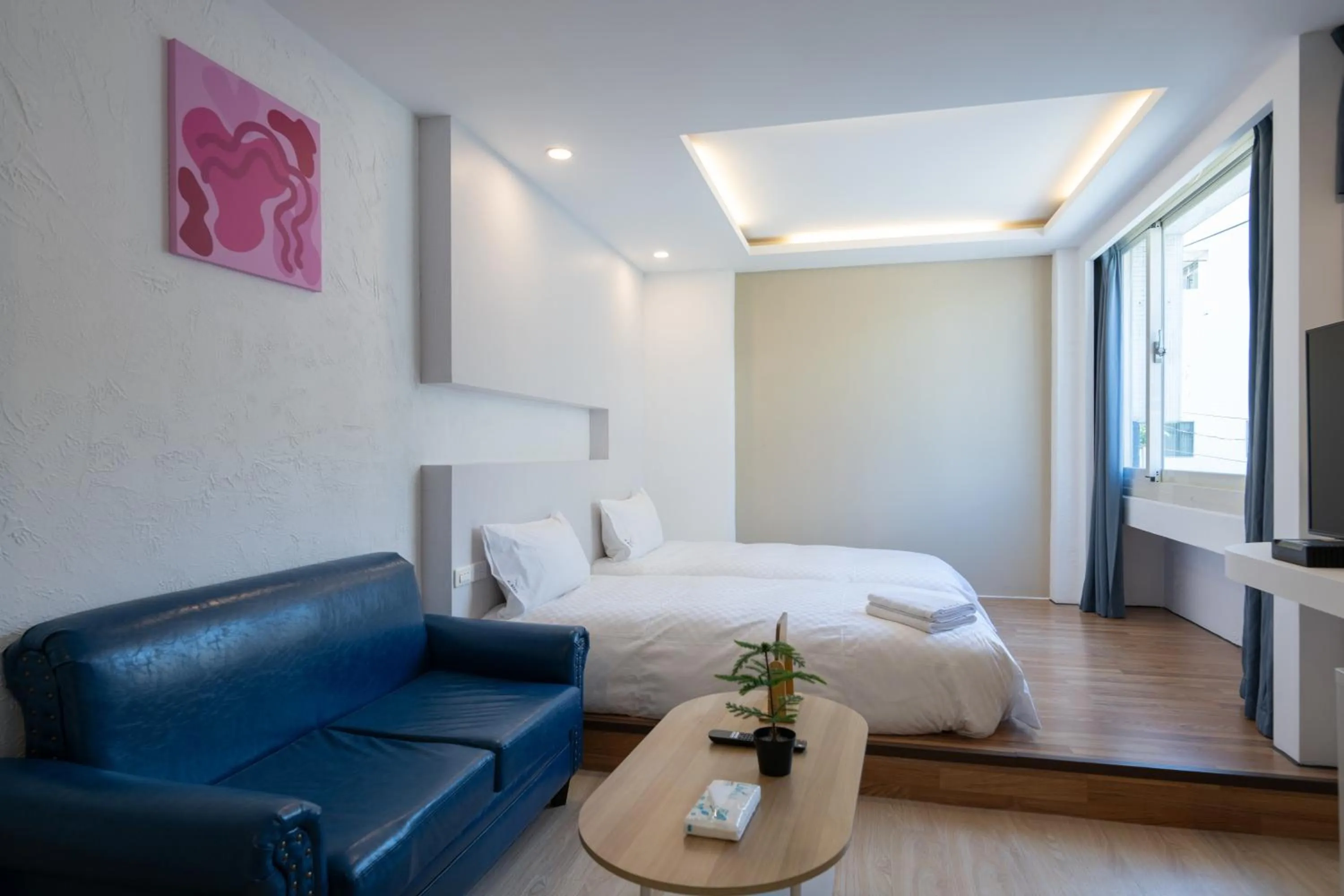 Bed in K-ONE Homestay