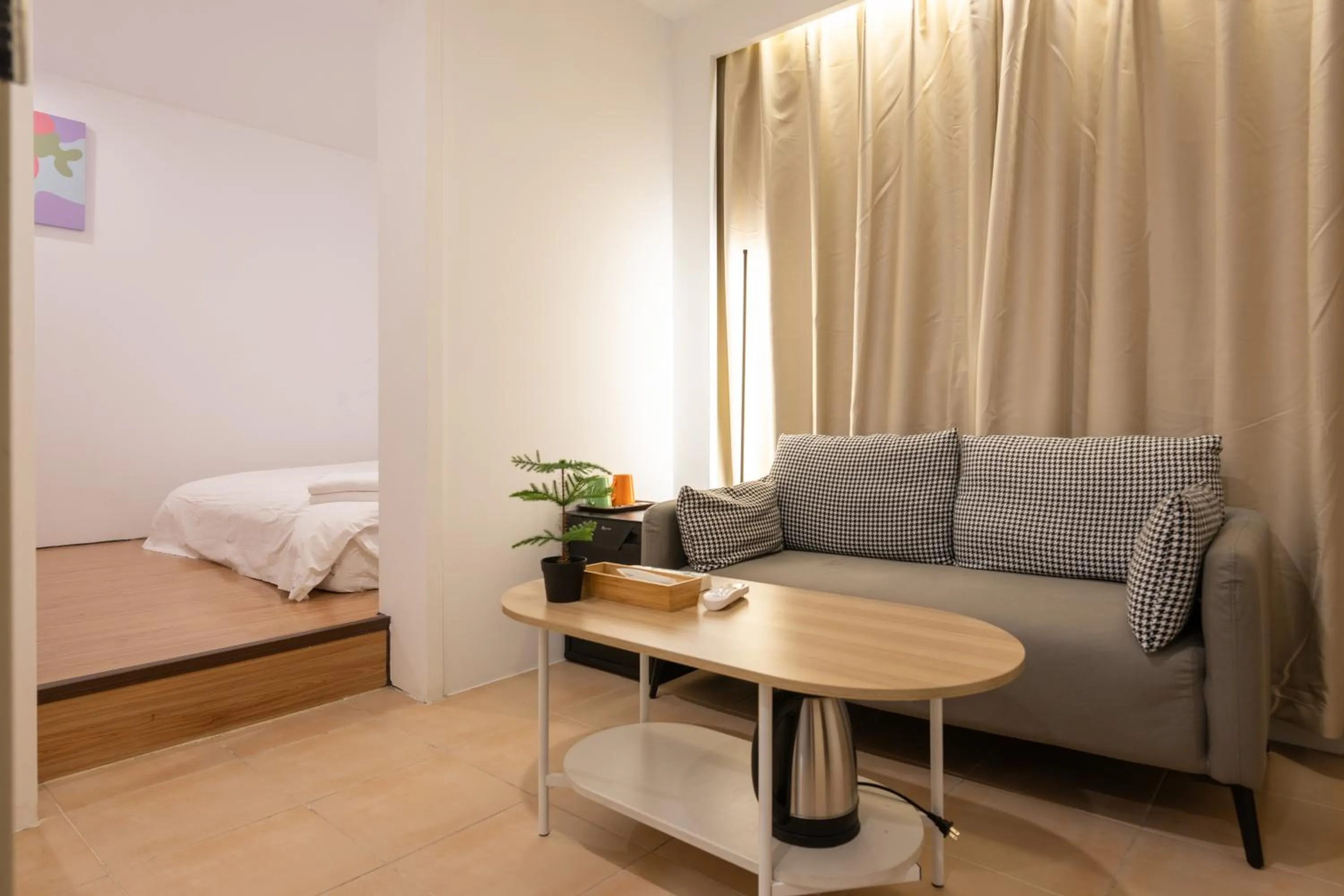 Bed in K-ONE Homestay