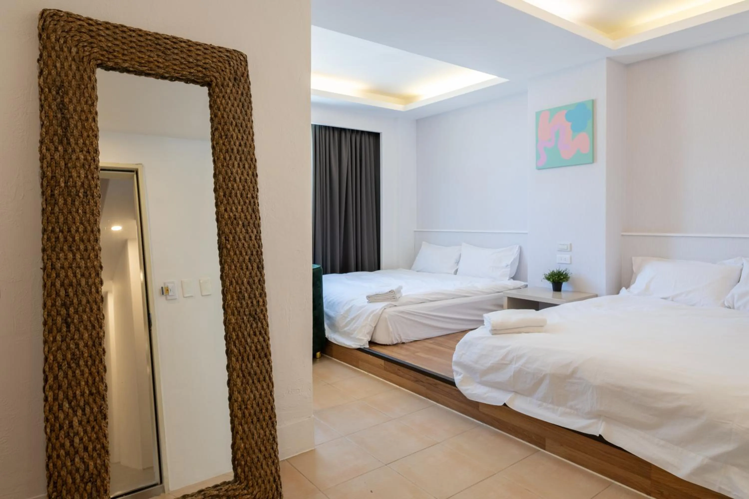 Bed in K-ONE Homestay