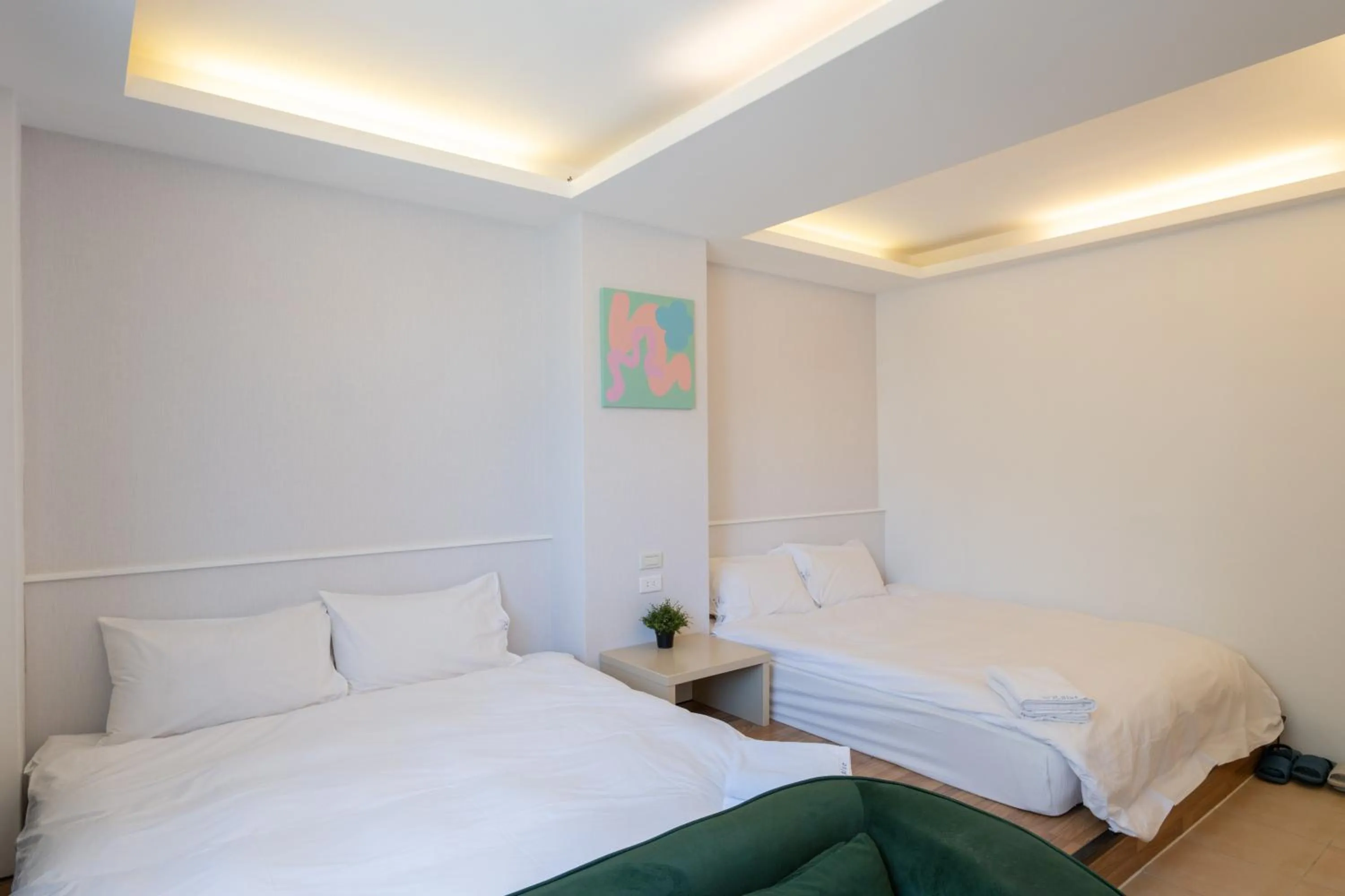 Bed in K-ONE Homestay