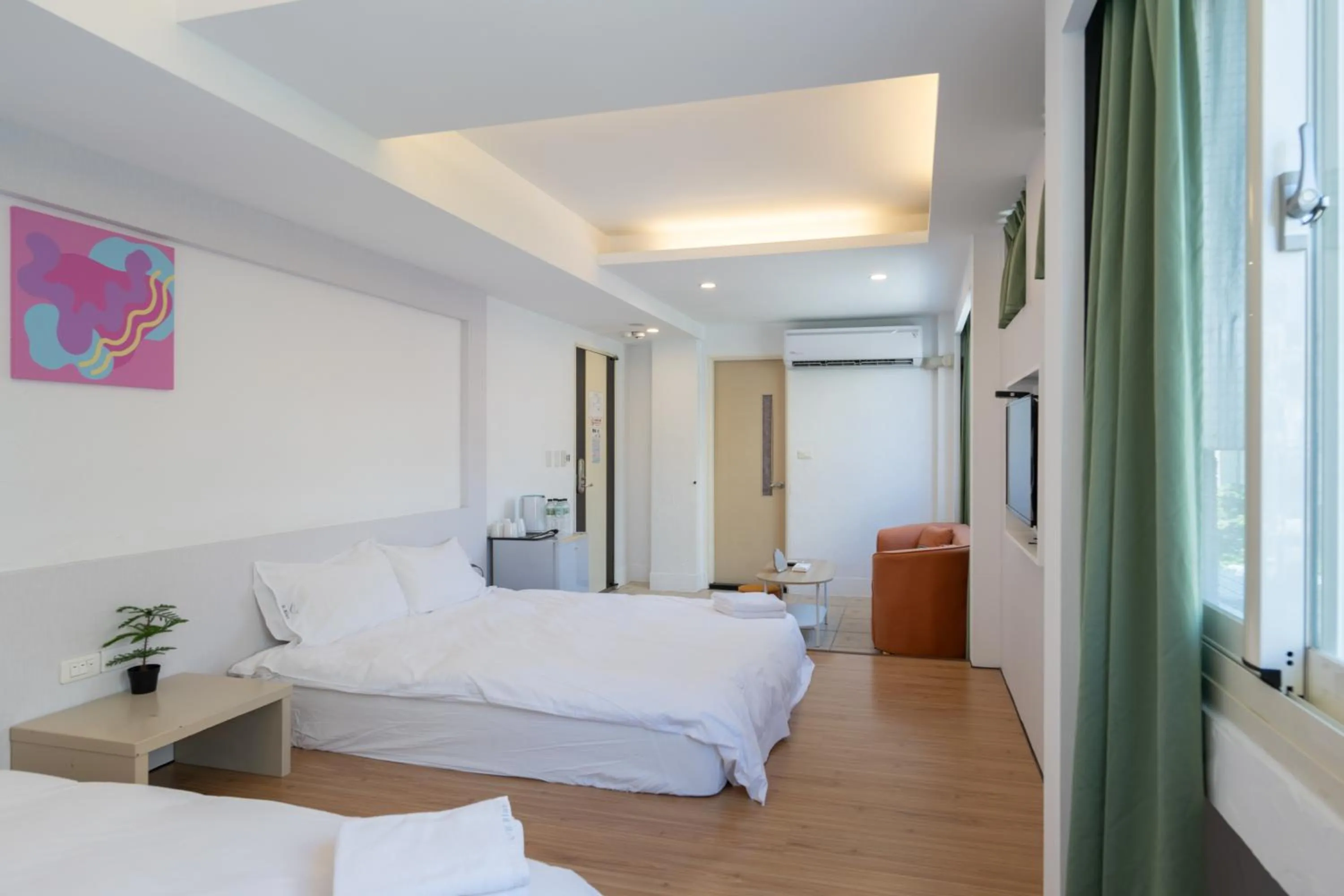 Bed in K-ONE Homestay