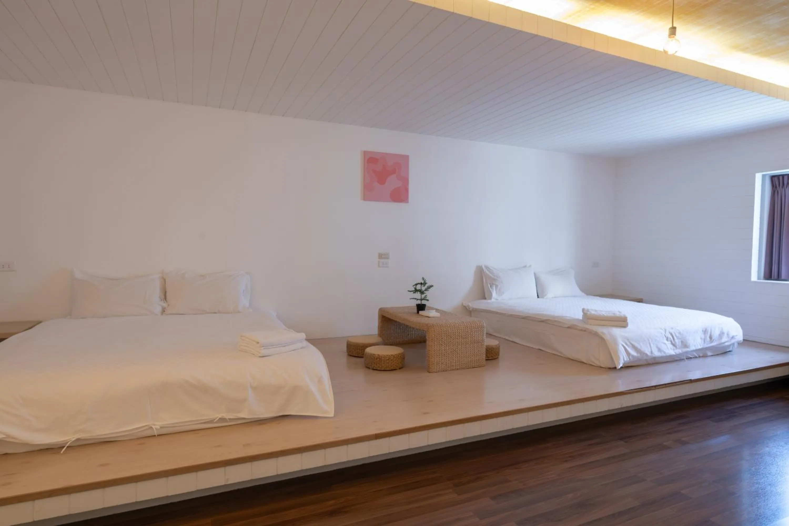 Bed in K-ONE Homestay