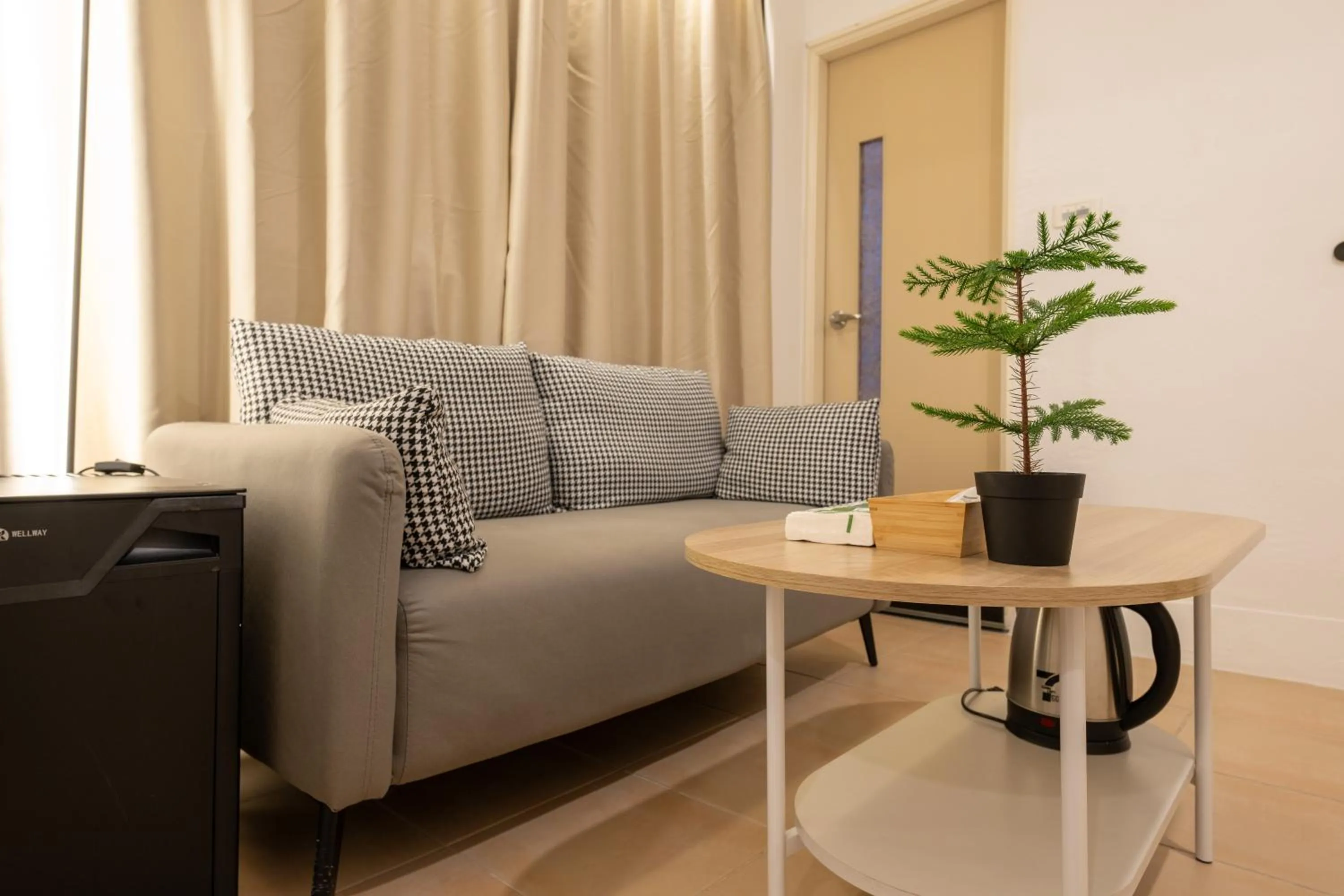 Seating Area in K-ONE Homestay