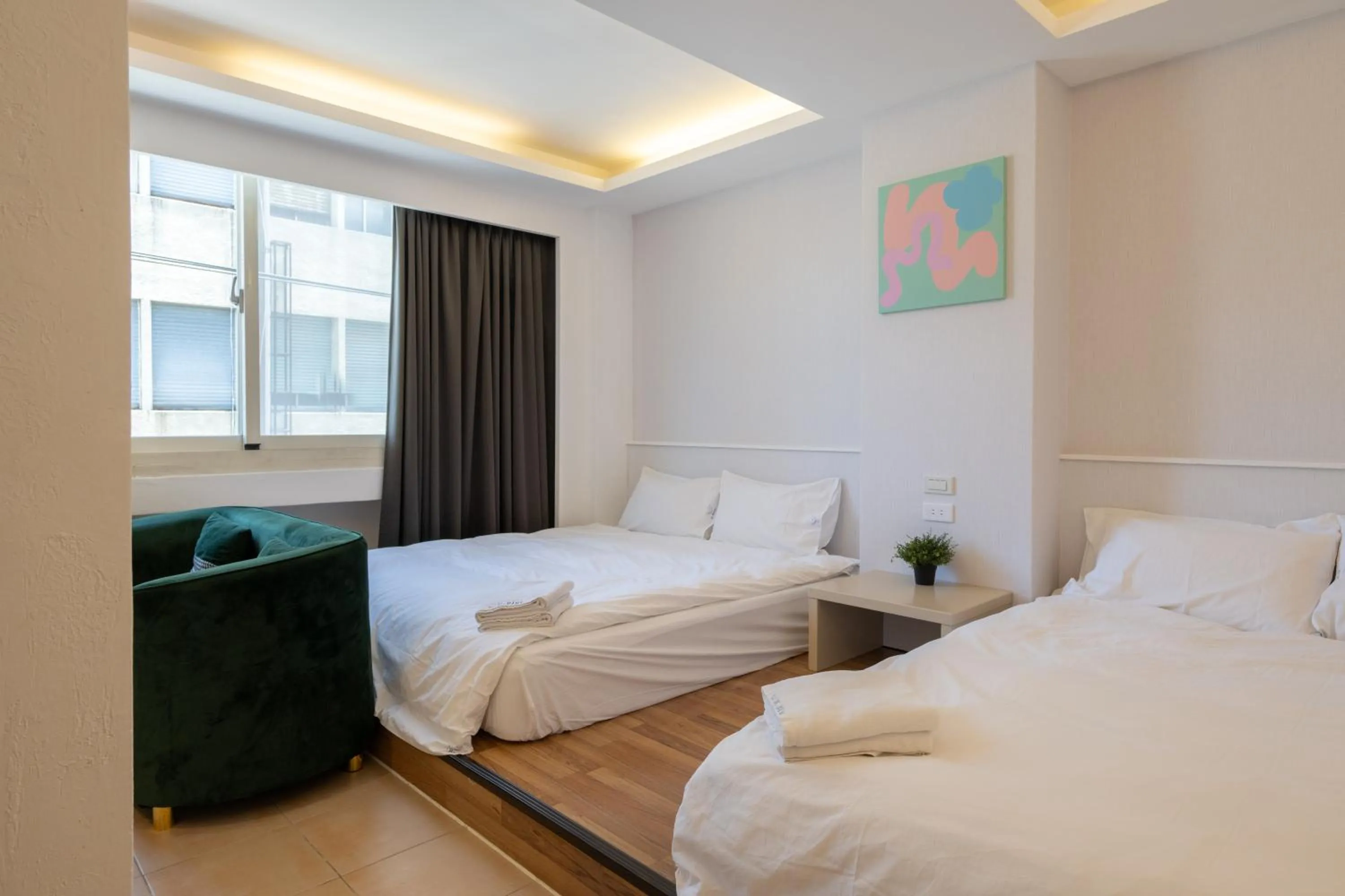 Bed in K-ONE Homestay