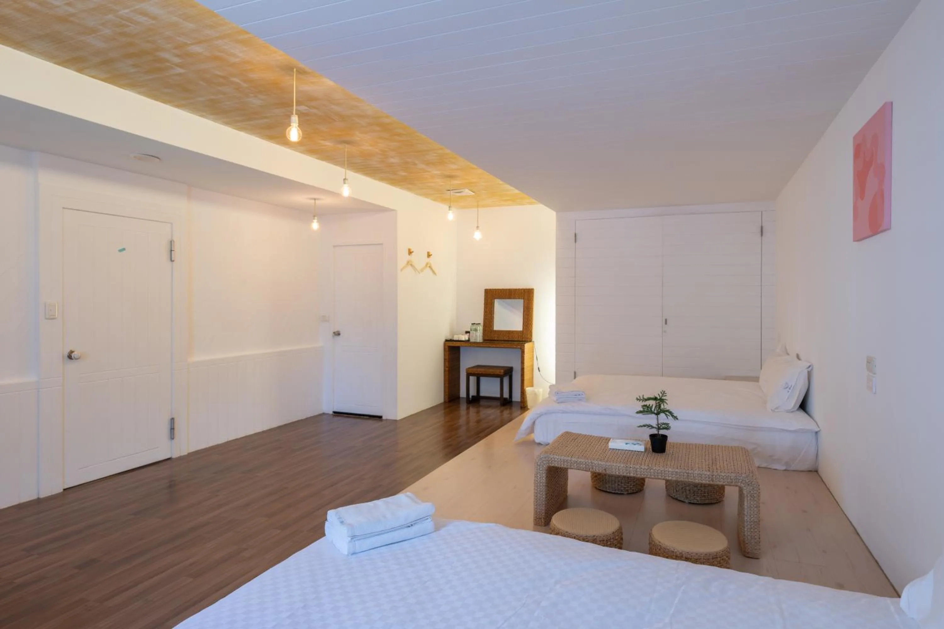 Bed in K-ONE Homestay