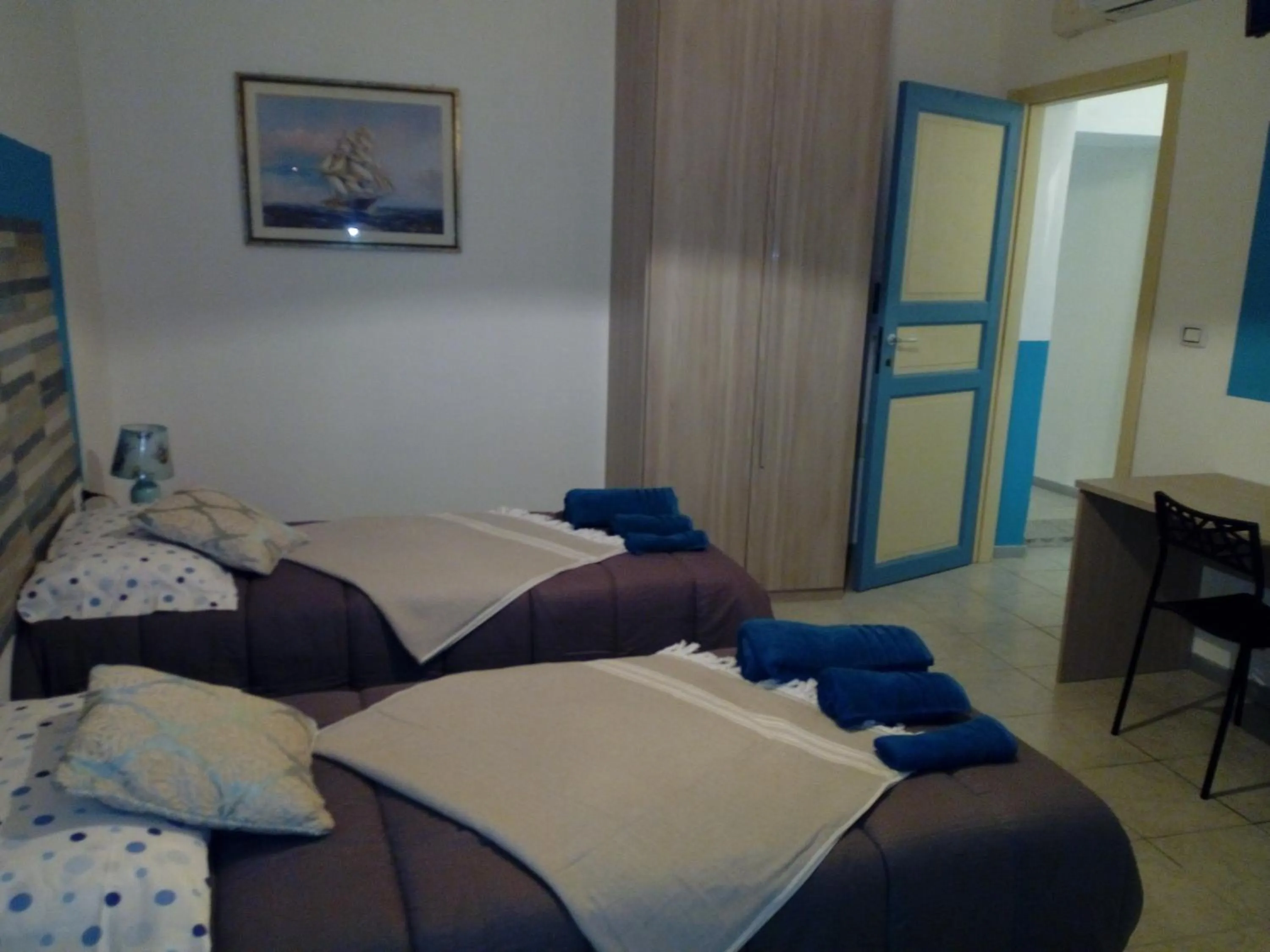 Bed in B&B Dell' Abbaddu