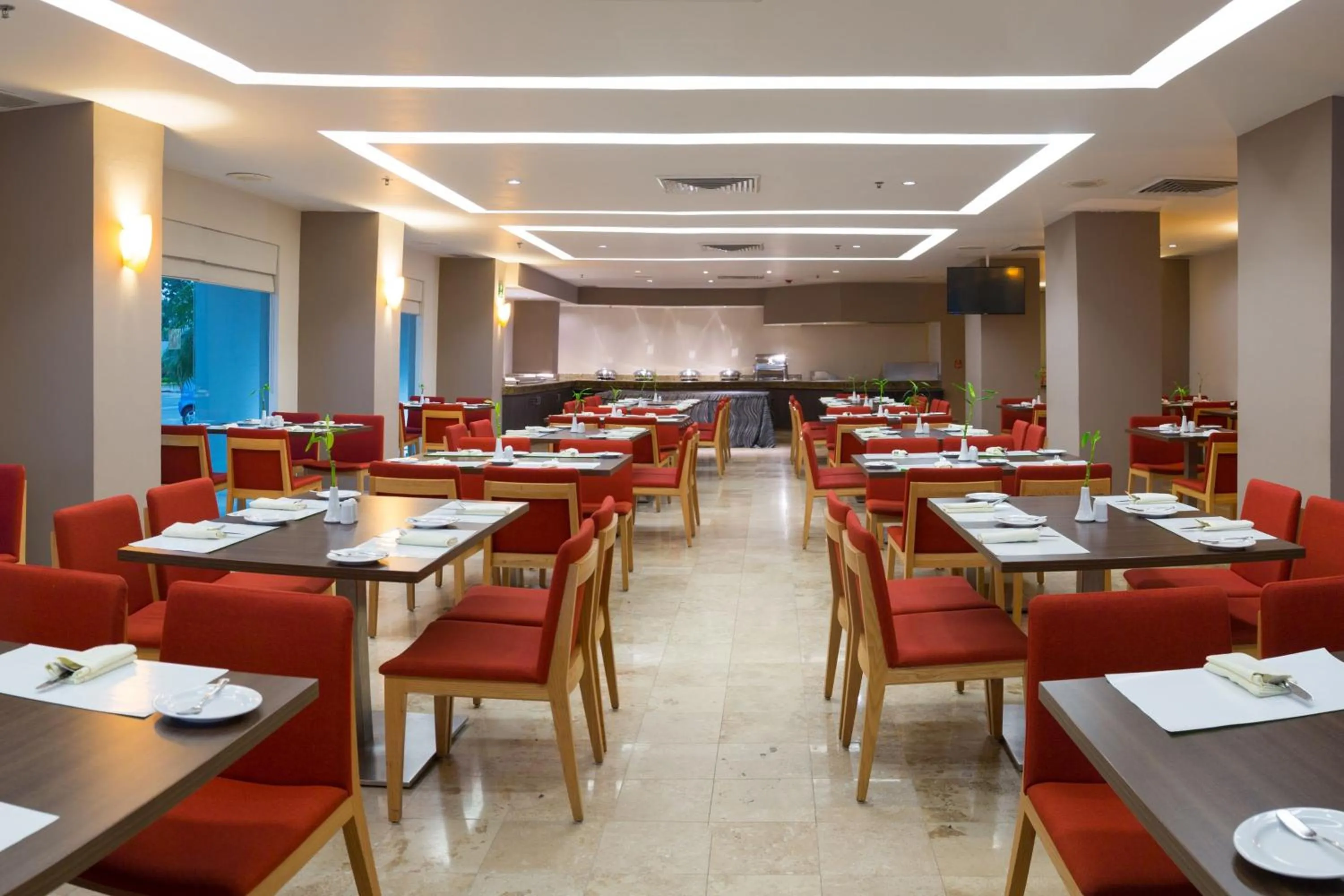 Restaurant/places to eat in Courtyard by Marriott Villahermosa Tabasco
