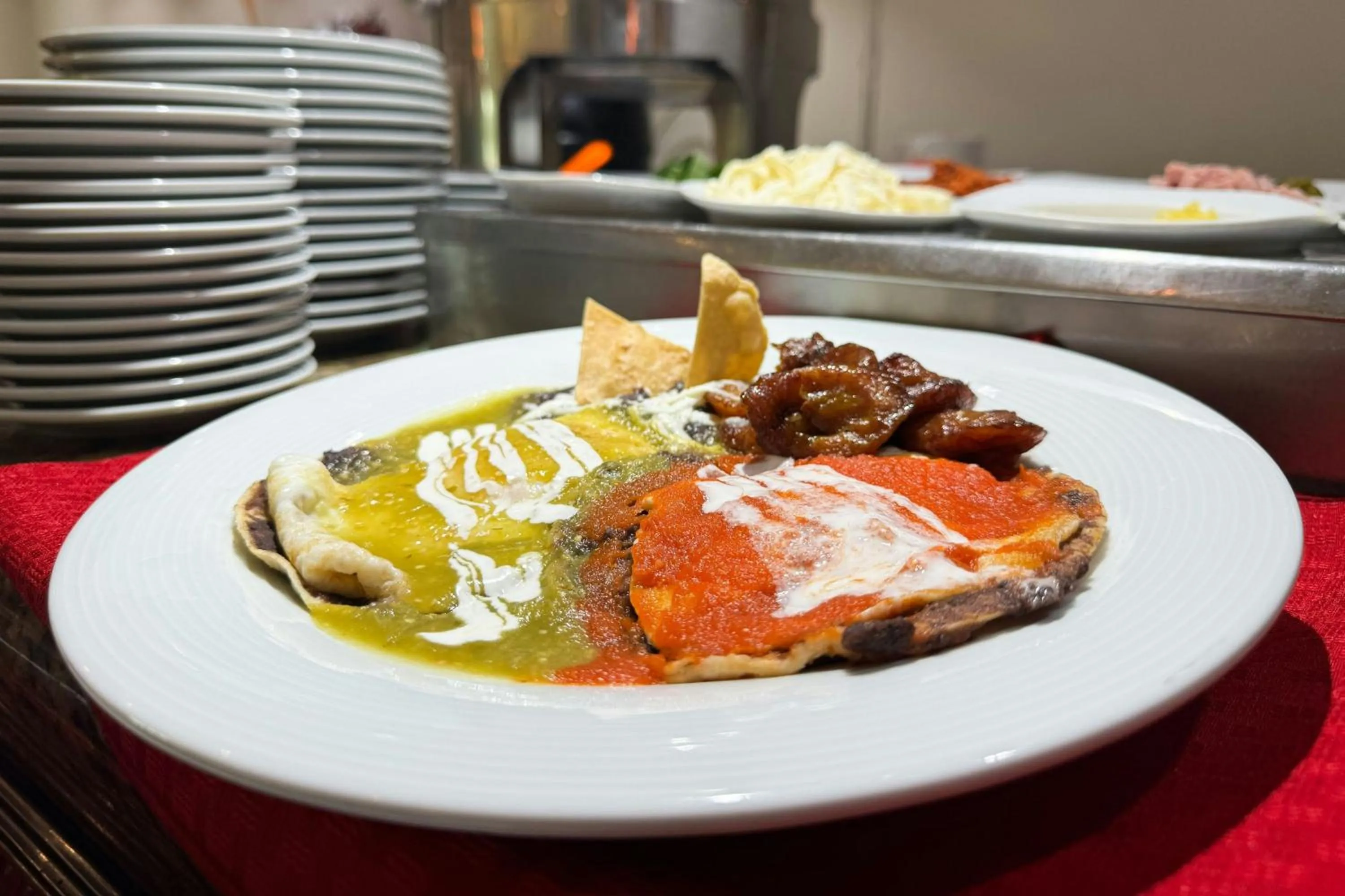 Breakfast in Courtyard by Marriott Villahermosa Tabasco