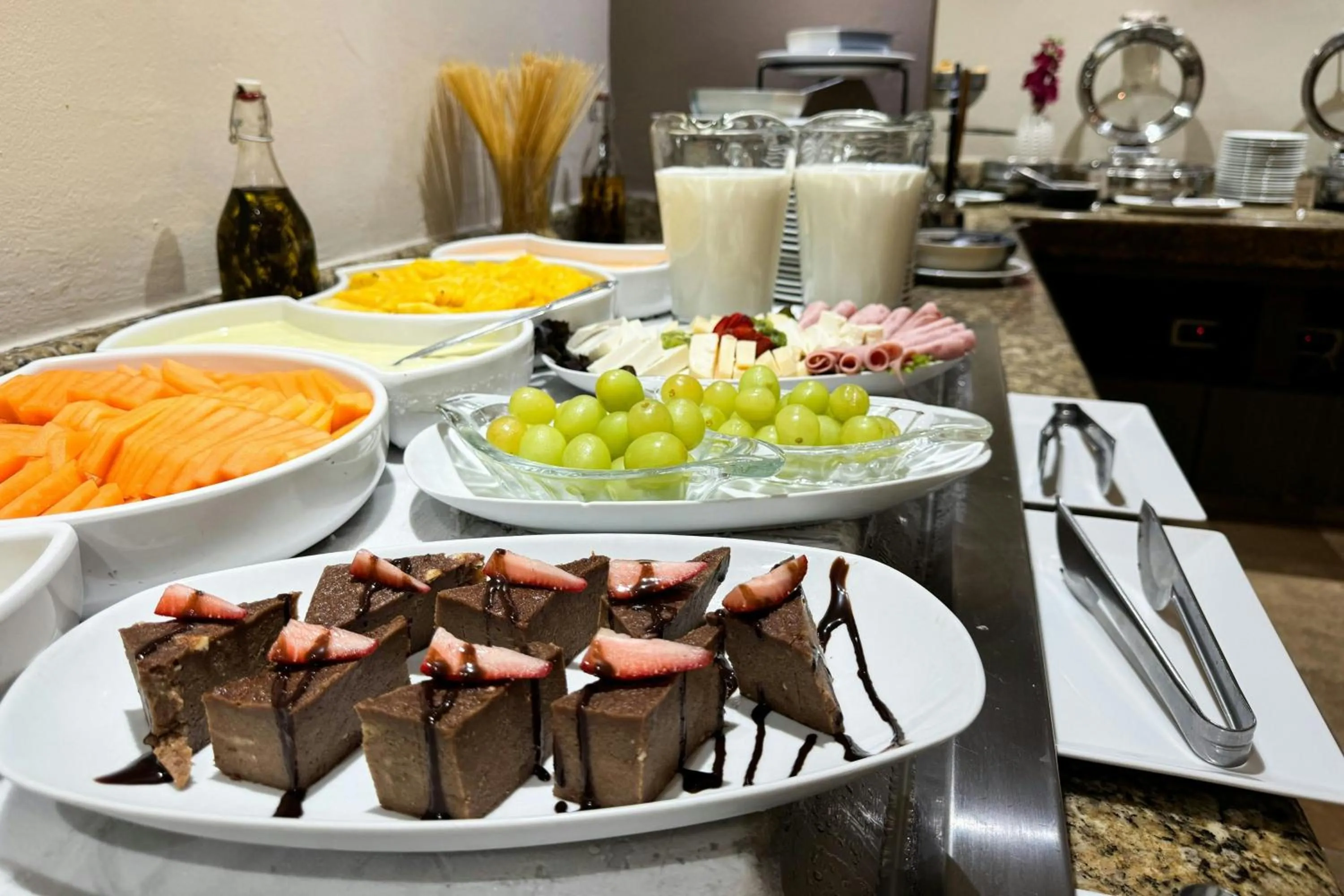 Breakfast in Courtyard by Marriott Villahermosa Tabasco