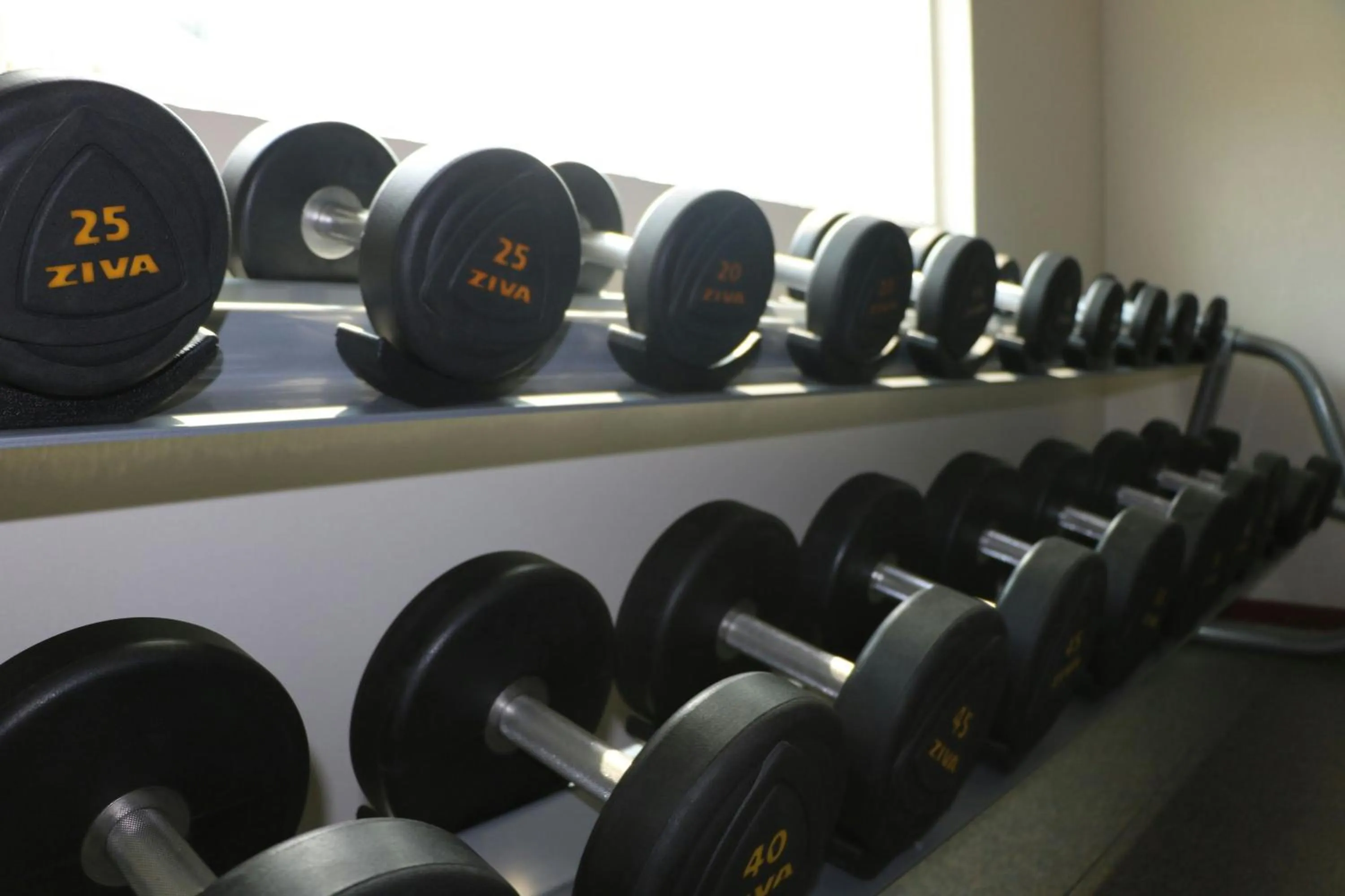 Fitness centre/facilities in Courtyard by Marriott Villahermosa Tabasco