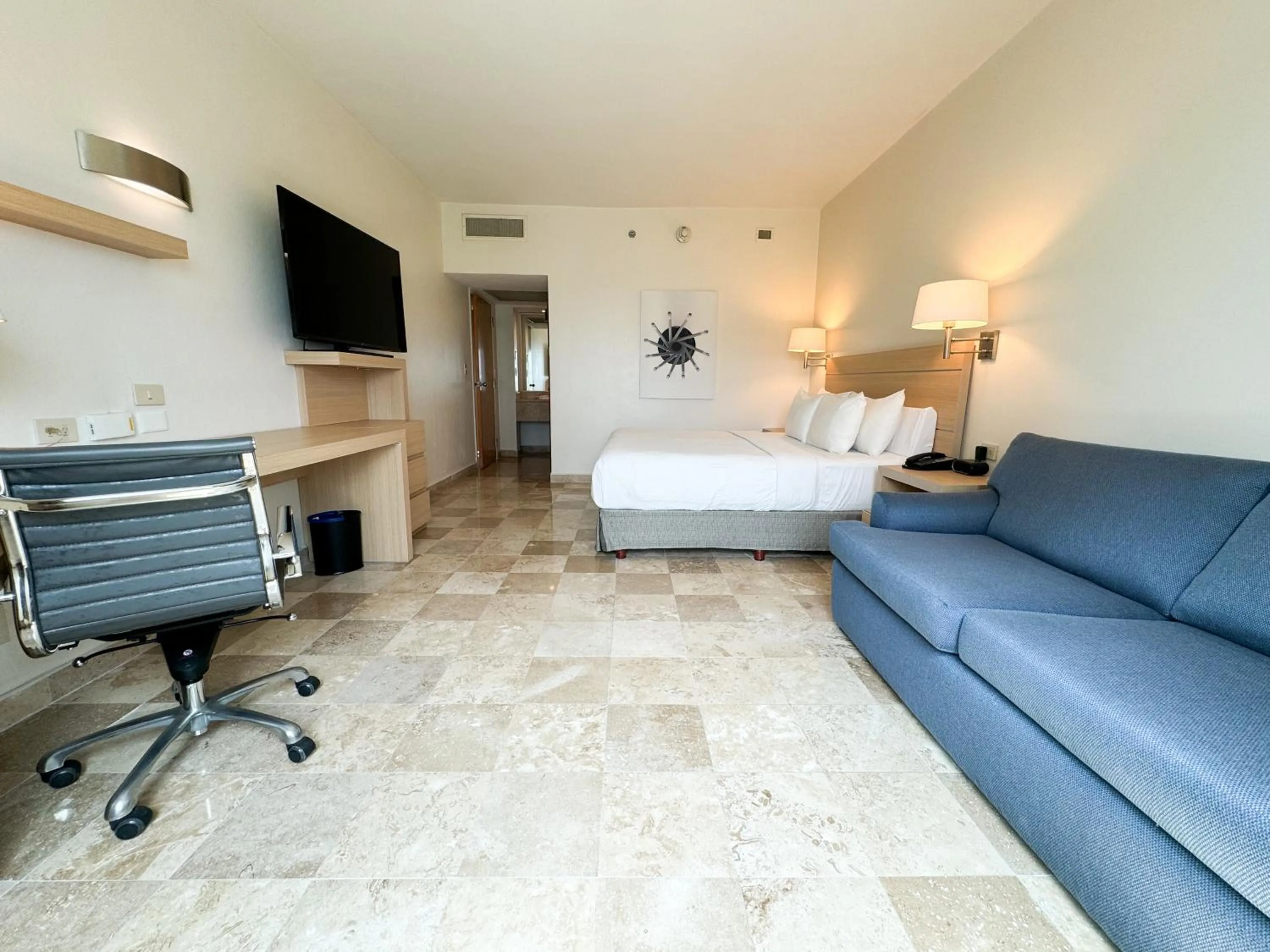 Bed in Courtyard by Marriott Villahermosa Tabasco