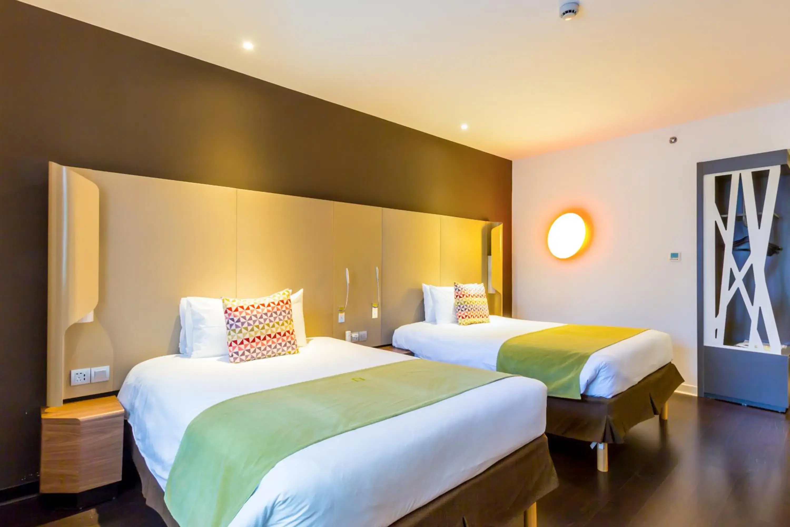 Bed in Campanile Shanghai Natural History Museum Hotel Bed in Campanile Shanghai Natural History Museum Hotel