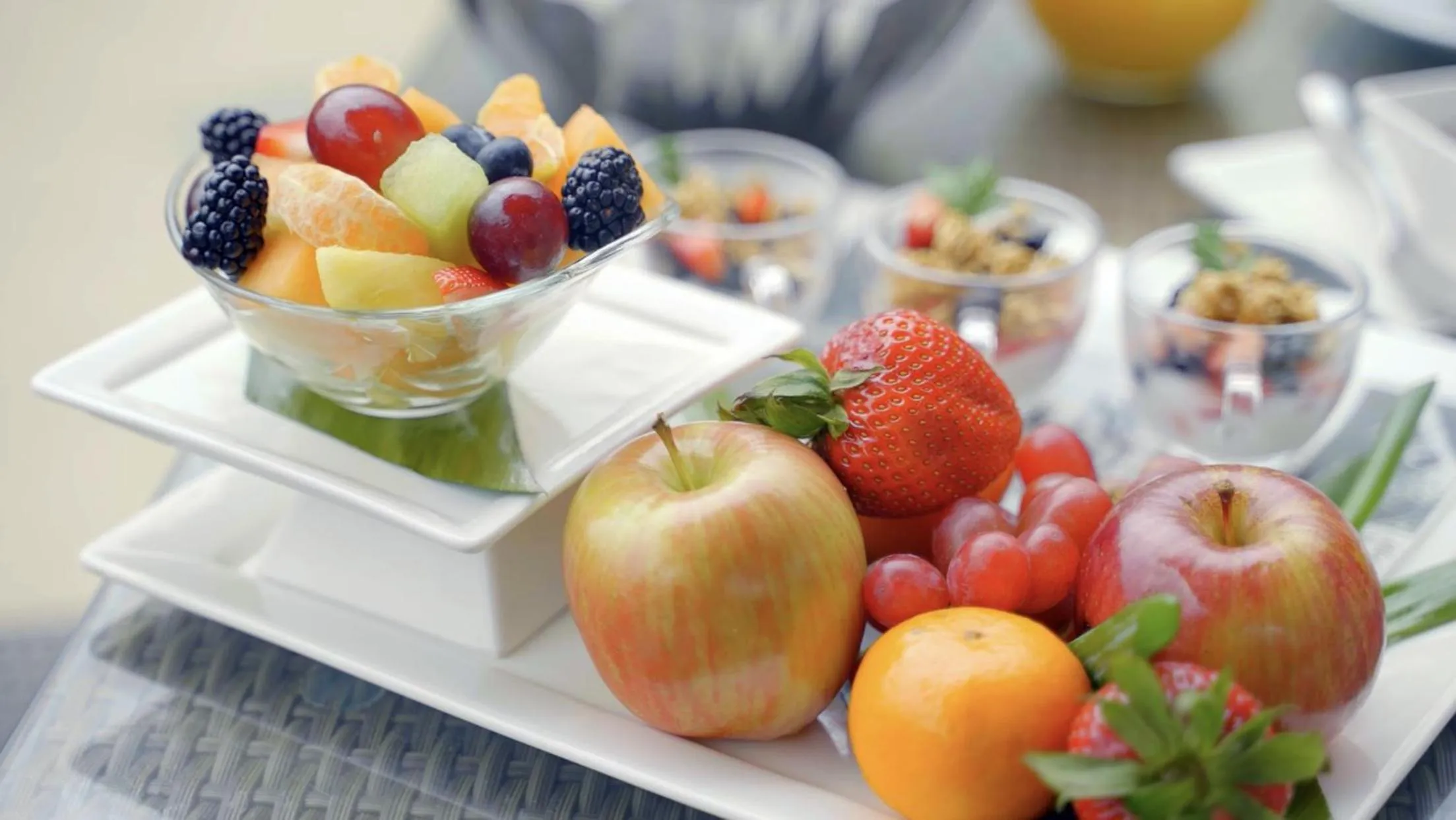 Breakfast in Hilton La Jolla Torrey Pines