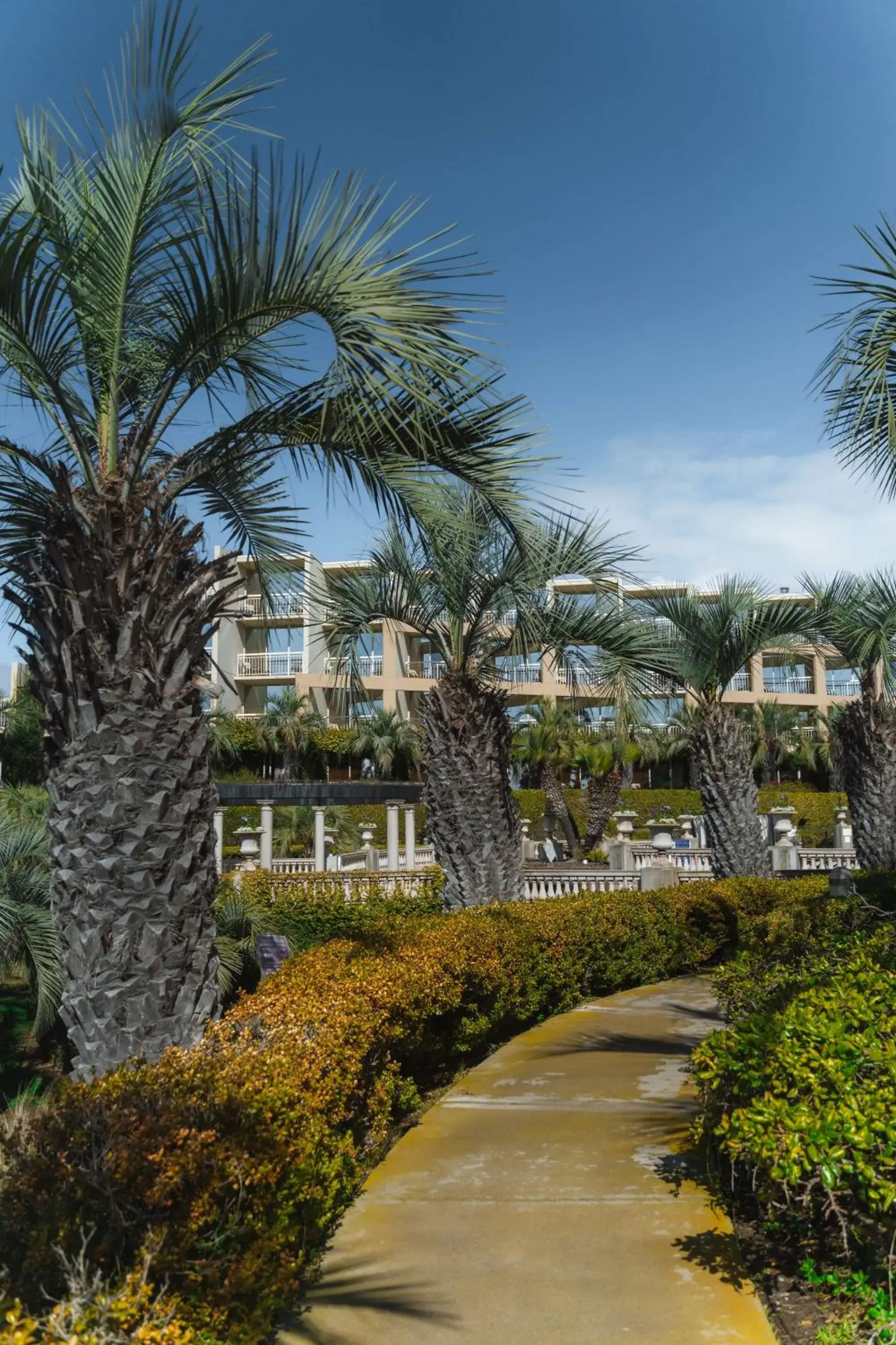 Property building in Hilton La Jolla Torrey Pines Property building in Hilton La Jolla Torrey Pines