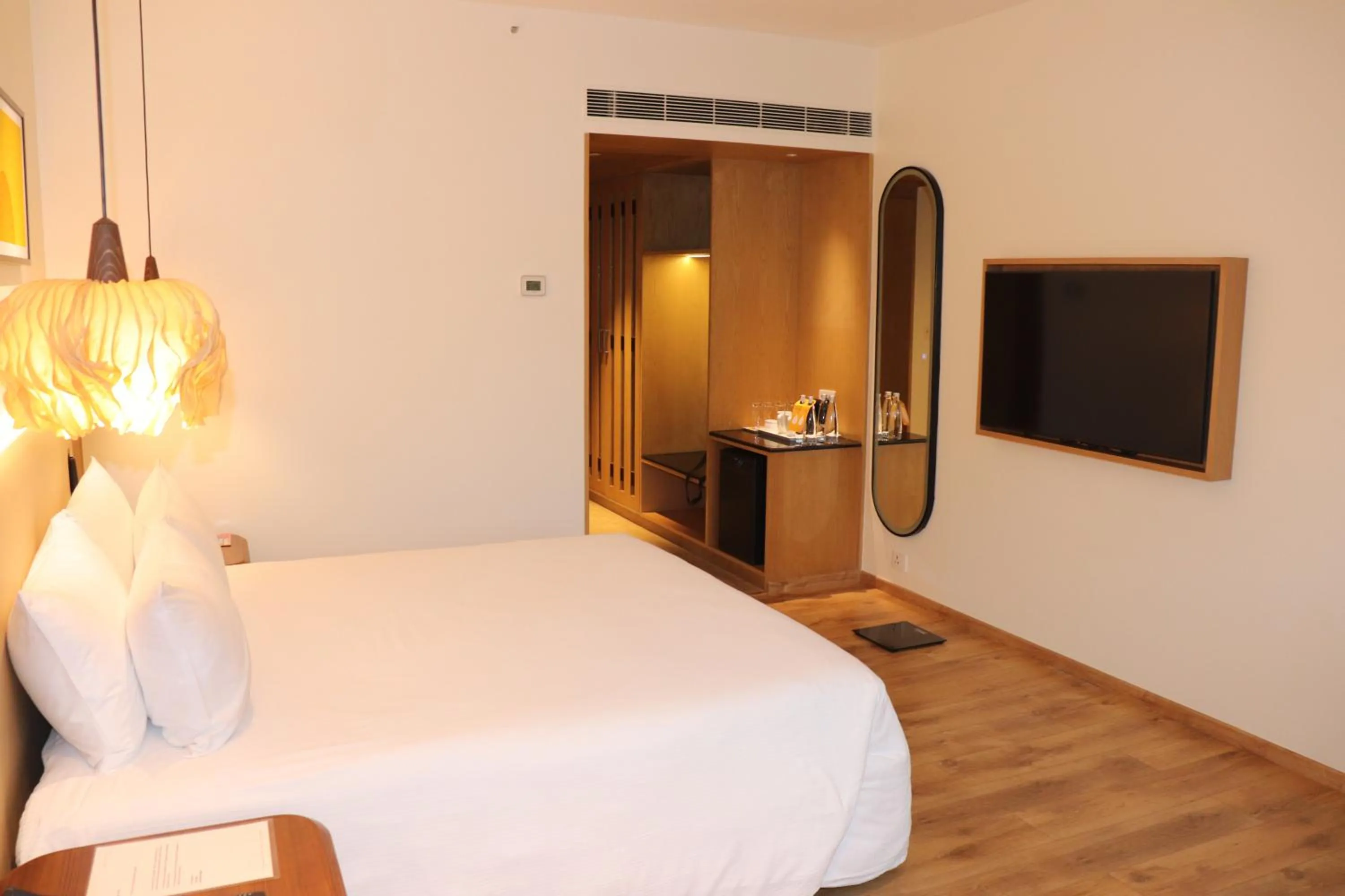 Bed in Marigold Hotel