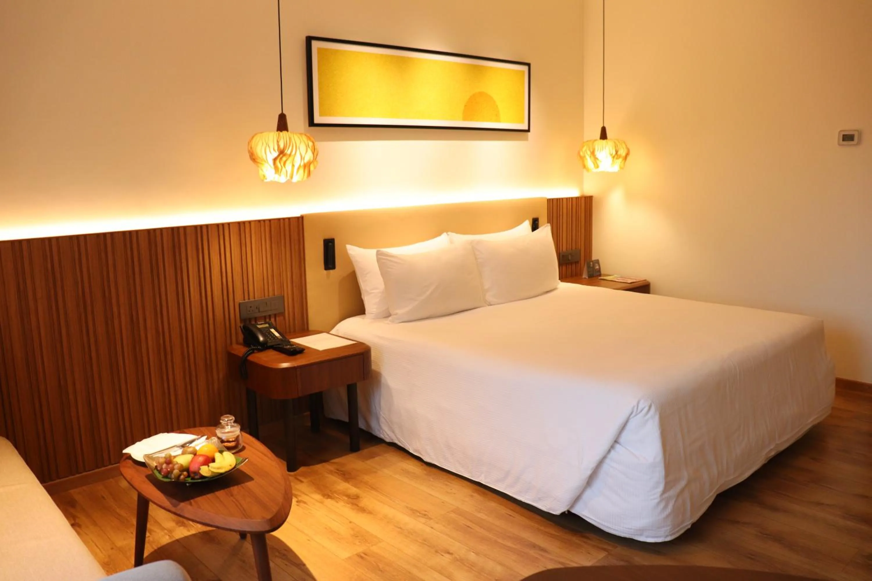 Bedroom, Bed in Marigold Hotel